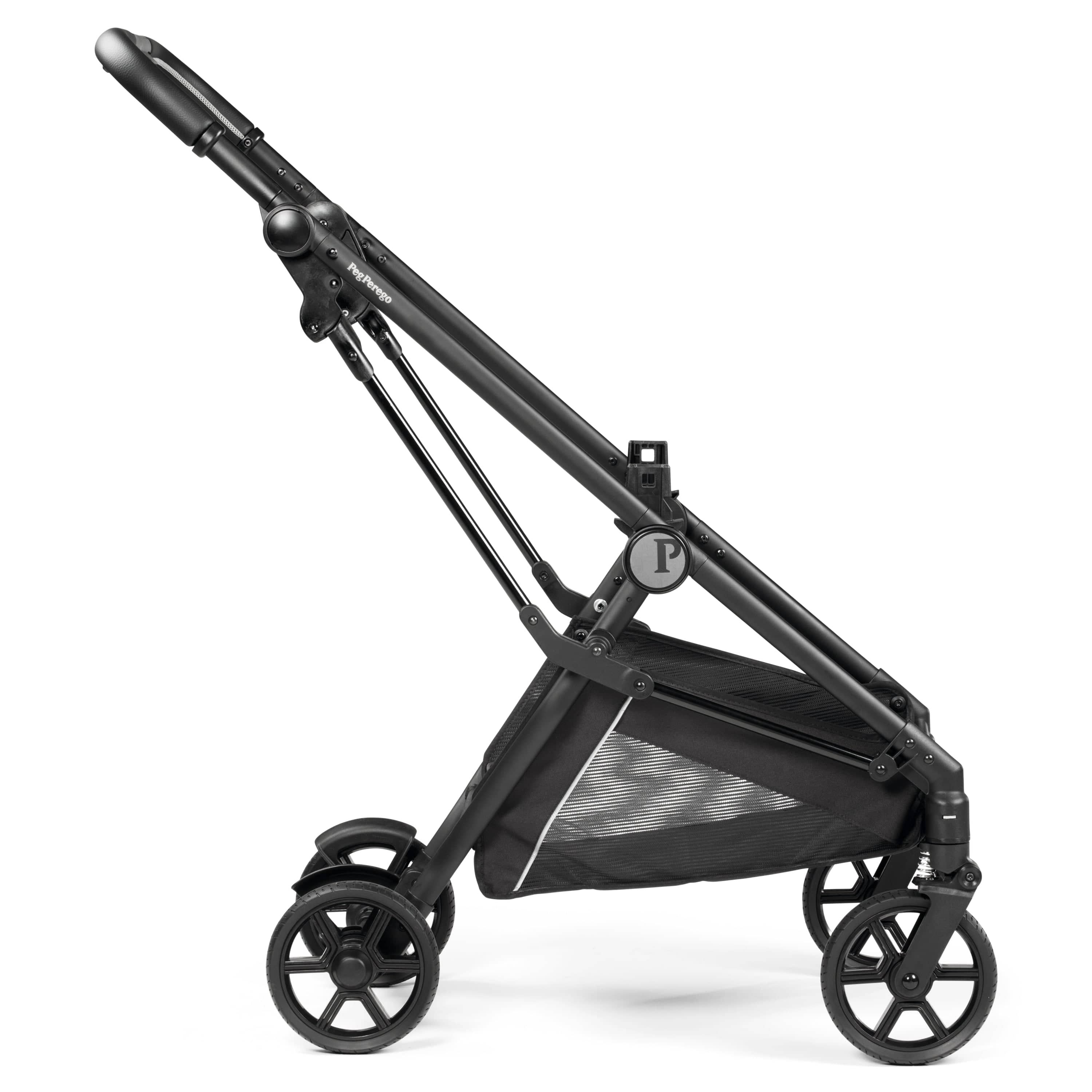 Peg Perego Primo Viaggio 4-35 Lounge on Wheels Infant Car Seat - Safe & Comfortable Baby Travel System for Cars, Strollers & Airplanes | Perfect for Newborns to 35 lbs