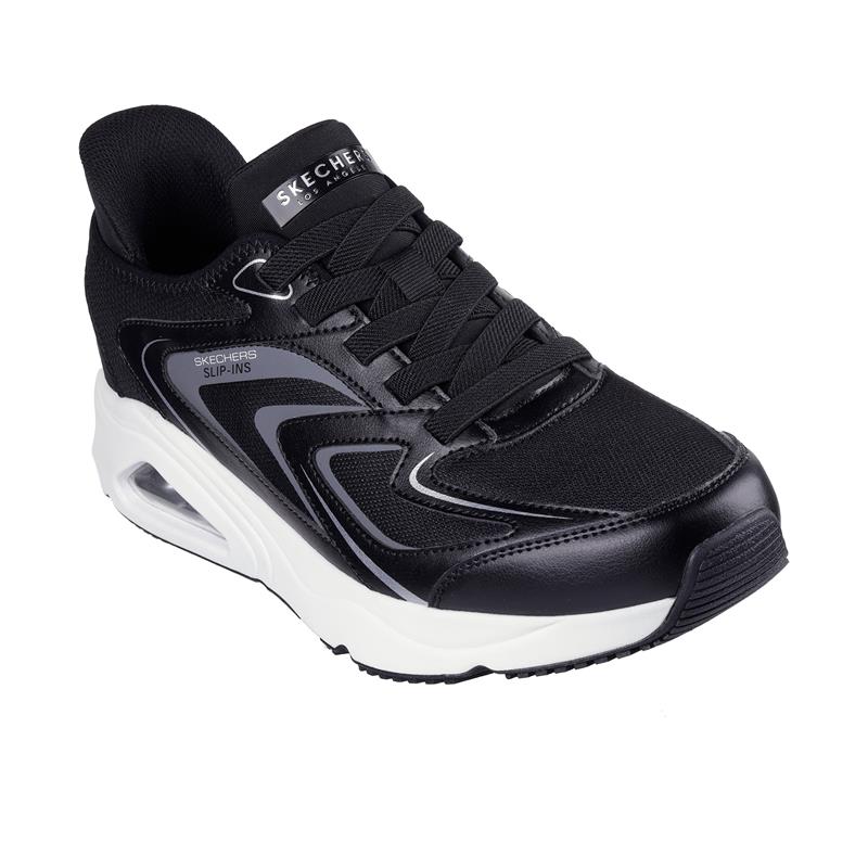 SLIP-ON SNEAKERS: TRES AIR UNO 183083/BLK - Lightweight Comfortable Walking Shoes for Women & Men - Perfect for Running, Gym Workouts and Casual Wear