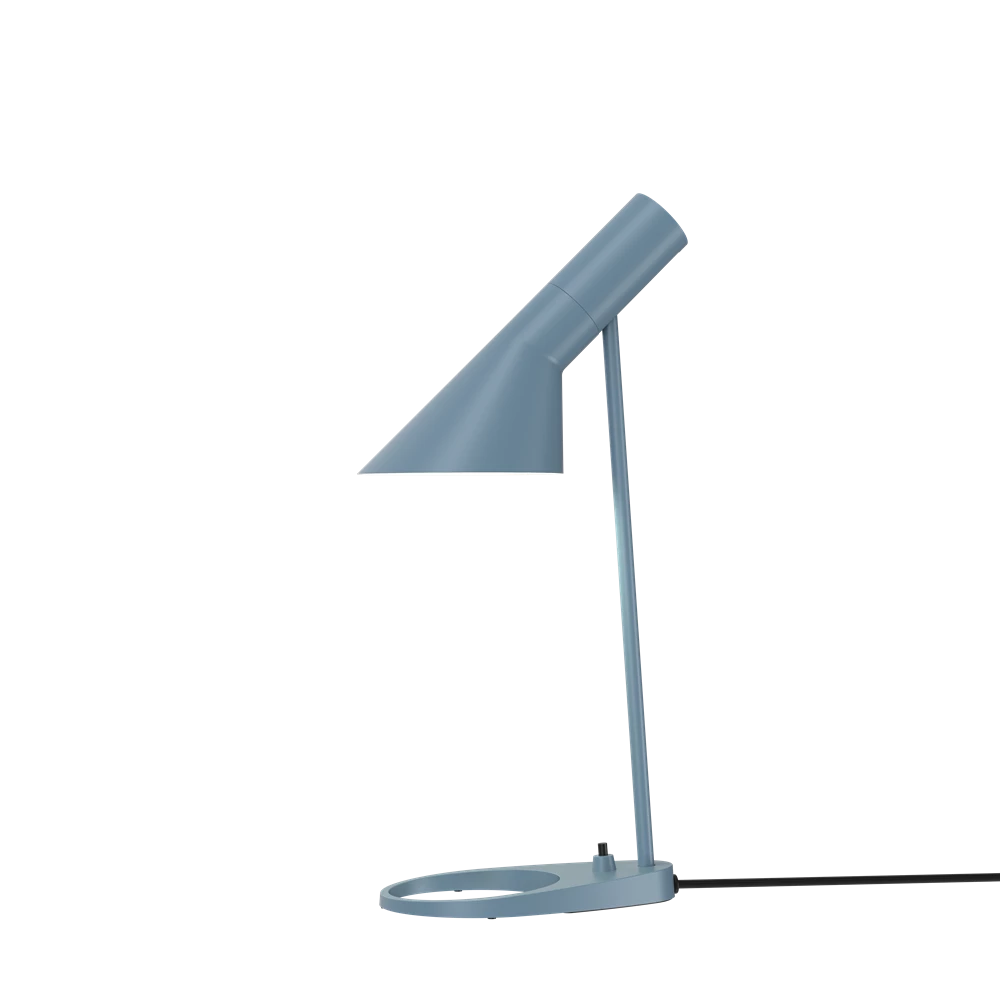 AJ MINI Table Lamp - Modern LED Nightstand Lamp with USB Port, Dimmable Touch Control, 3 Color Temperatures - Perfect for Bedroom, Living Room, Office & Reading Light