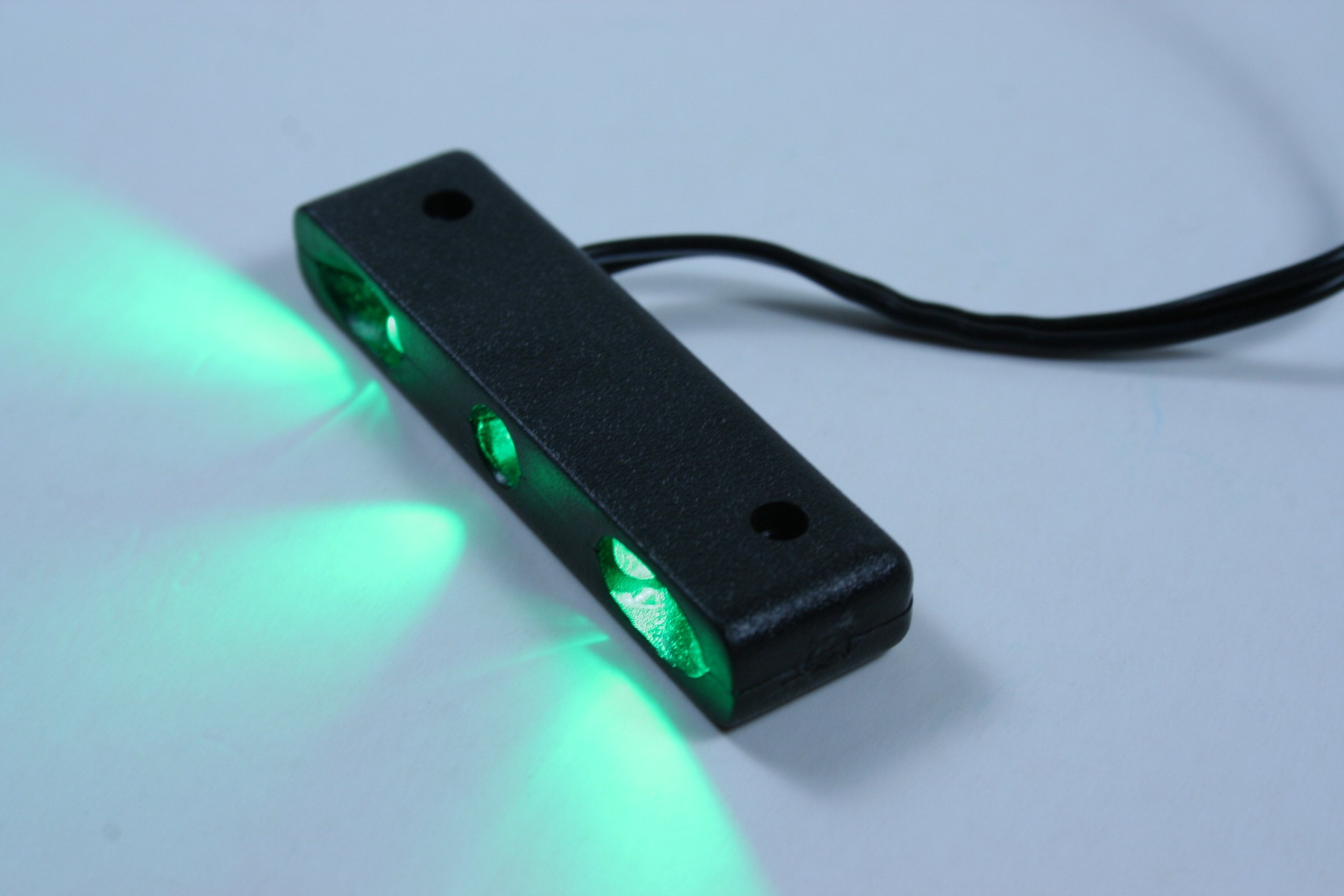 Green LED Map Light for Auto, Airplane, RV & Boat - Interior Cabin & Cockpit Lighting | Durable & Energy-Efficient for Night Driving, Travel & Marine Use