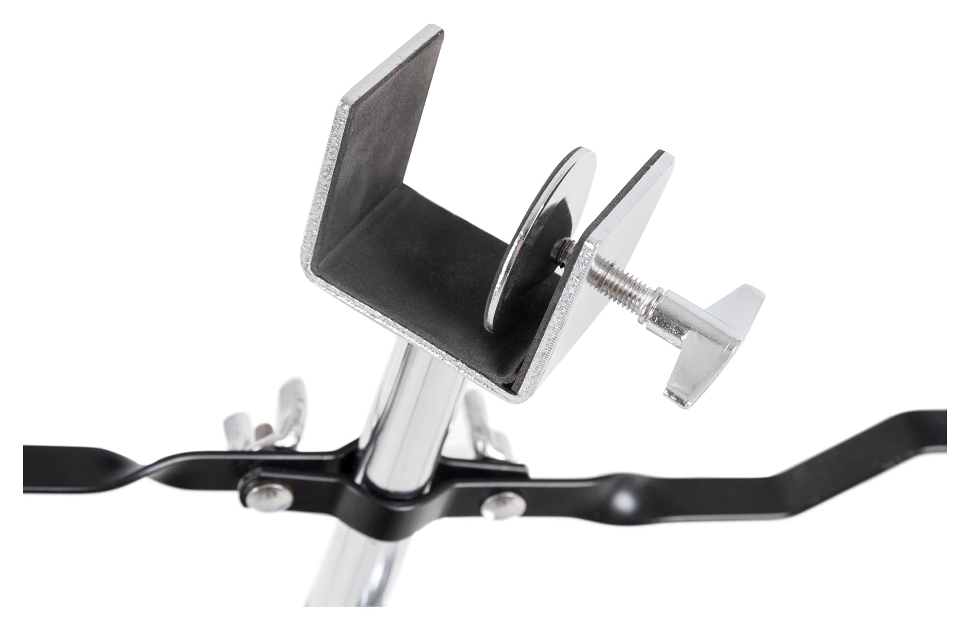 Premium Adjustable Bongo Drum Stand - Heavy Duty & Portable for Live Performances, Studio Recording & Practice - Perfect for Musicians & Drummers