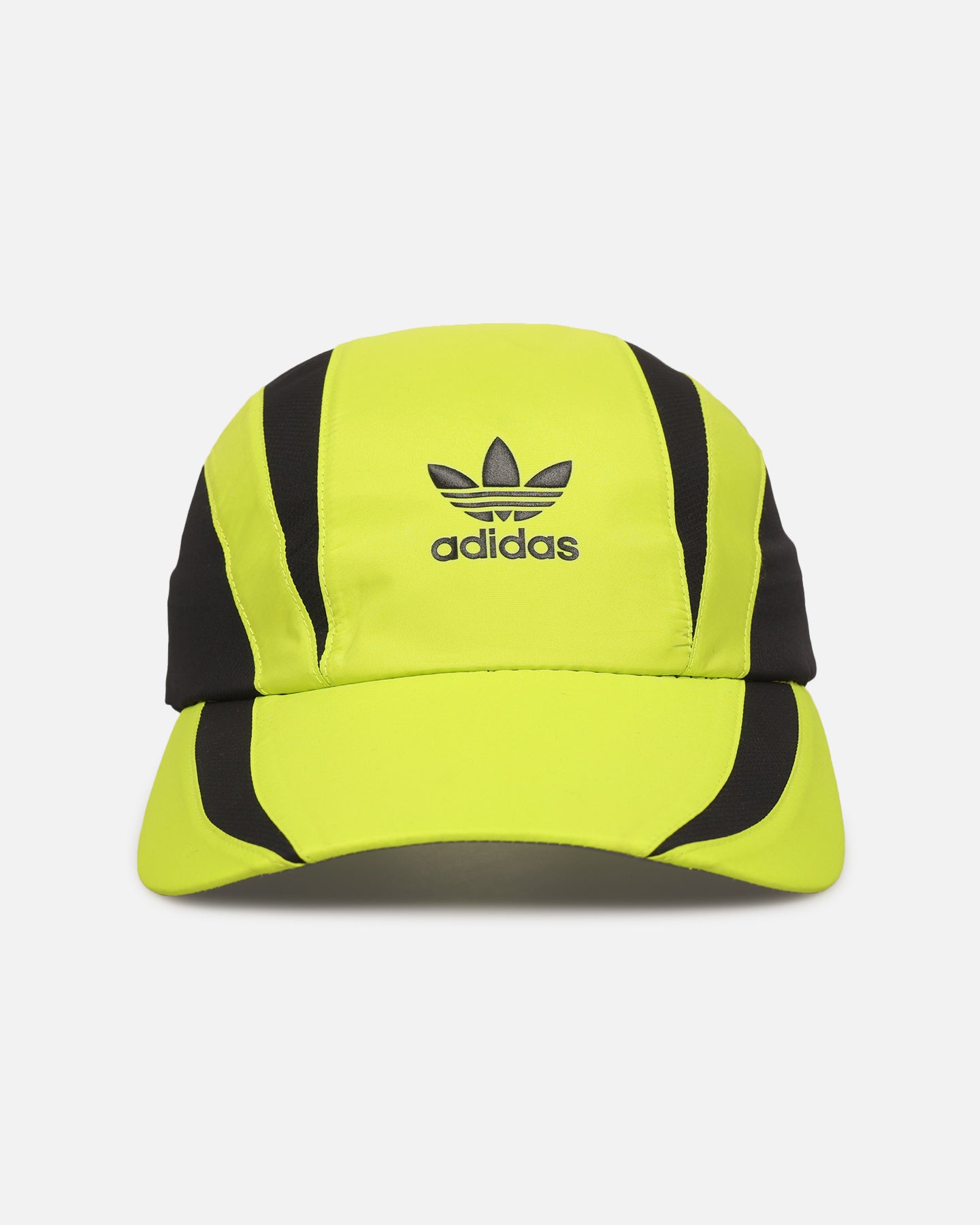 Adidas Road Strapback Cap - Adjustable Snapback Hat for Men & Women, Yellow/Black - Perfect for Running, Hiking & Outdoor Sports
