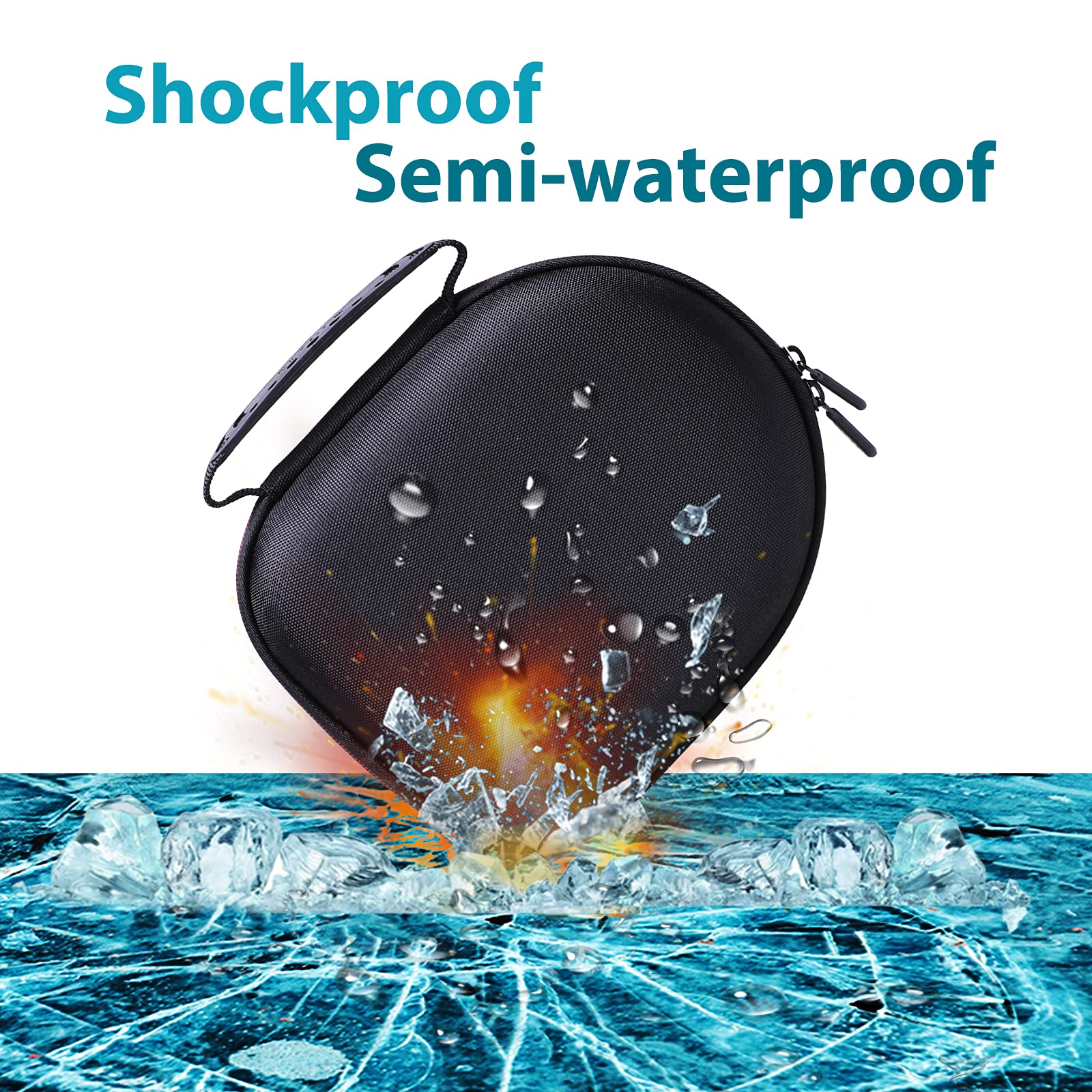 SteelSeries Arctis Nova 7X 7 7P Gaming Headset Protective Carrying Case - Durable Storage Bag for Travel, Commuting & Esports Tournaments