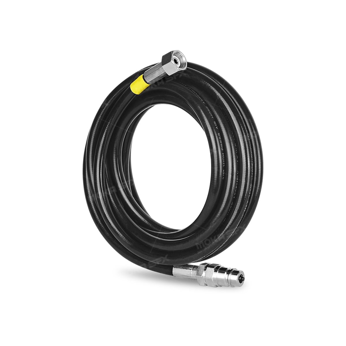 6M High-Pressure Gas Hose for CO2 Tank - Compatible with CO2 Jet Machine, Welding & Beverage Dispensing (6 Meters) - Perfect for Home Brewing, DIY Projects & Industrial Use