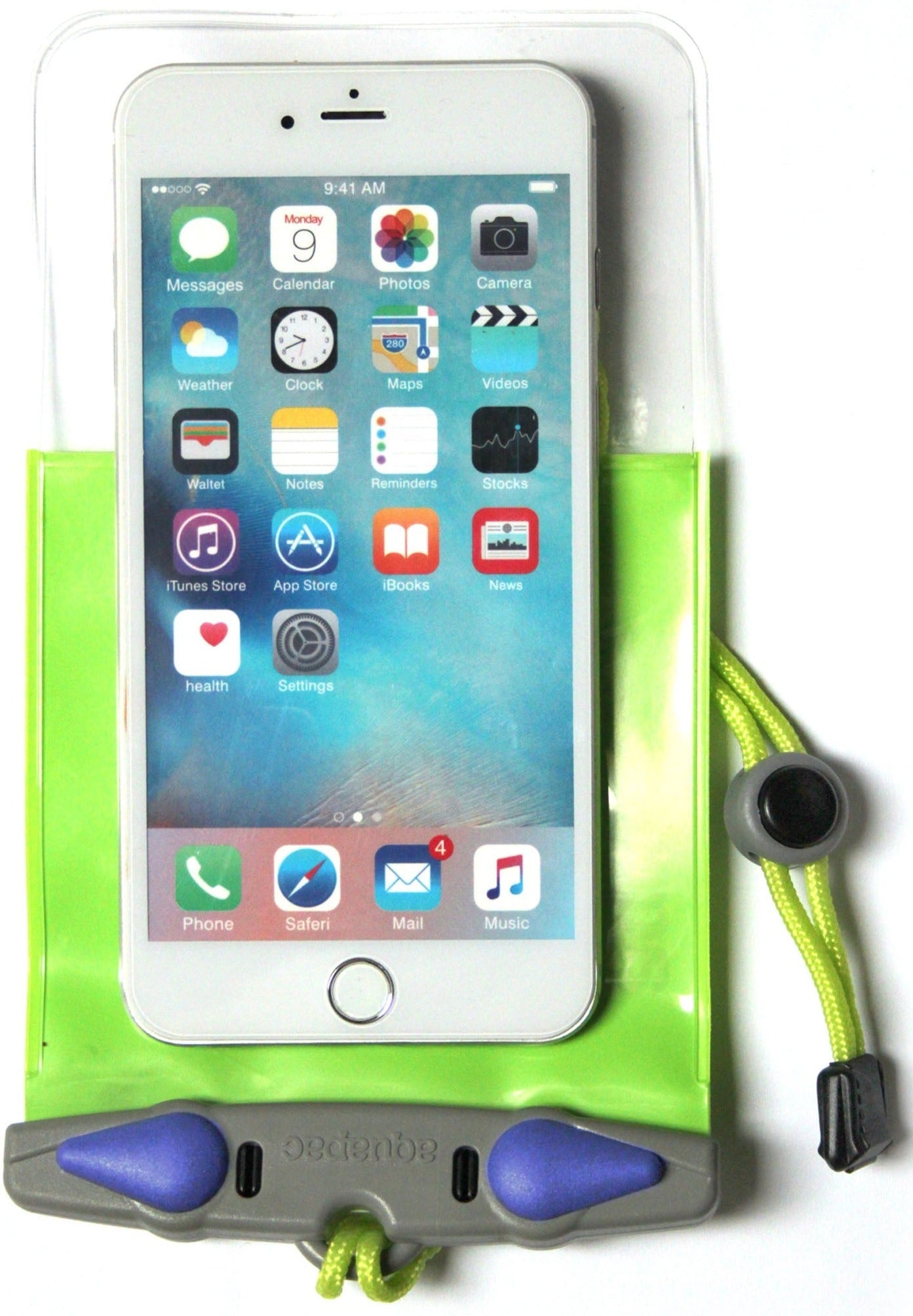 AquaPac Waterproof Phone Case - IPX8 Certified, Universal Fit for iPhone & Android - Perfect for Swimming, Beach, Kayaking & Outdoor Adventures