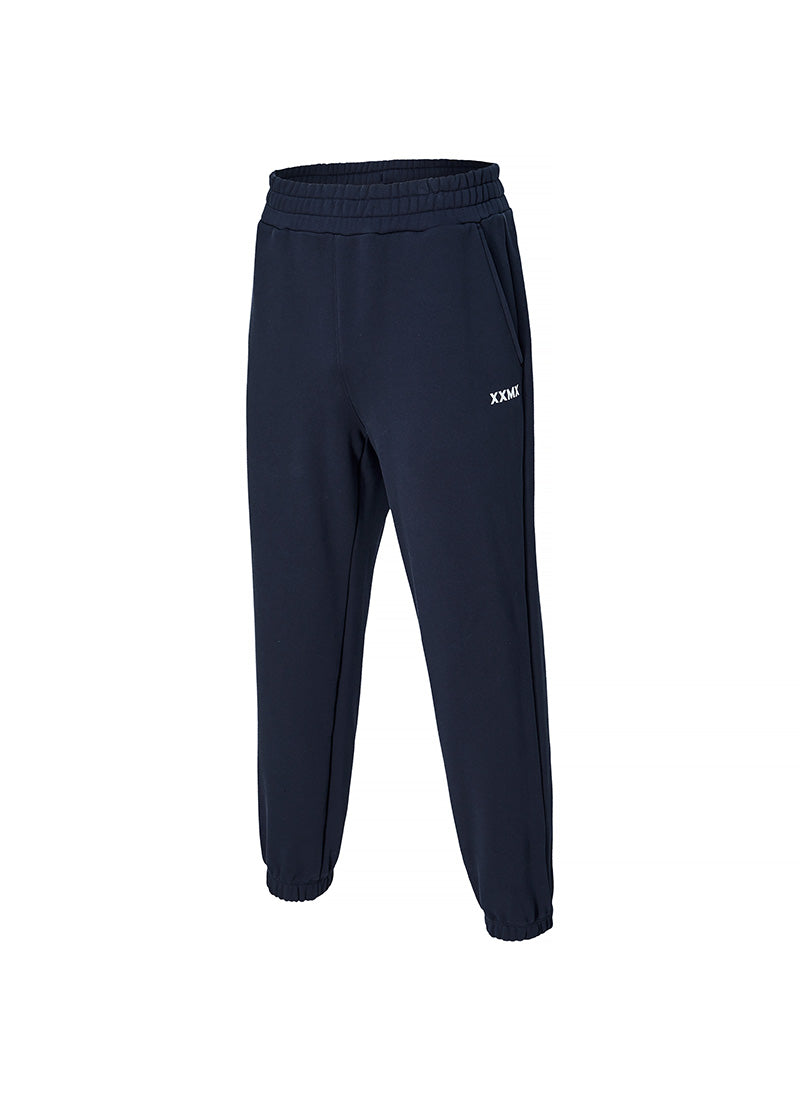French Terry Loose Fit Jogger Pants for Men - Soft Comfortable Casual Sweatpants with Pockets for Lounge, Workout & Travel