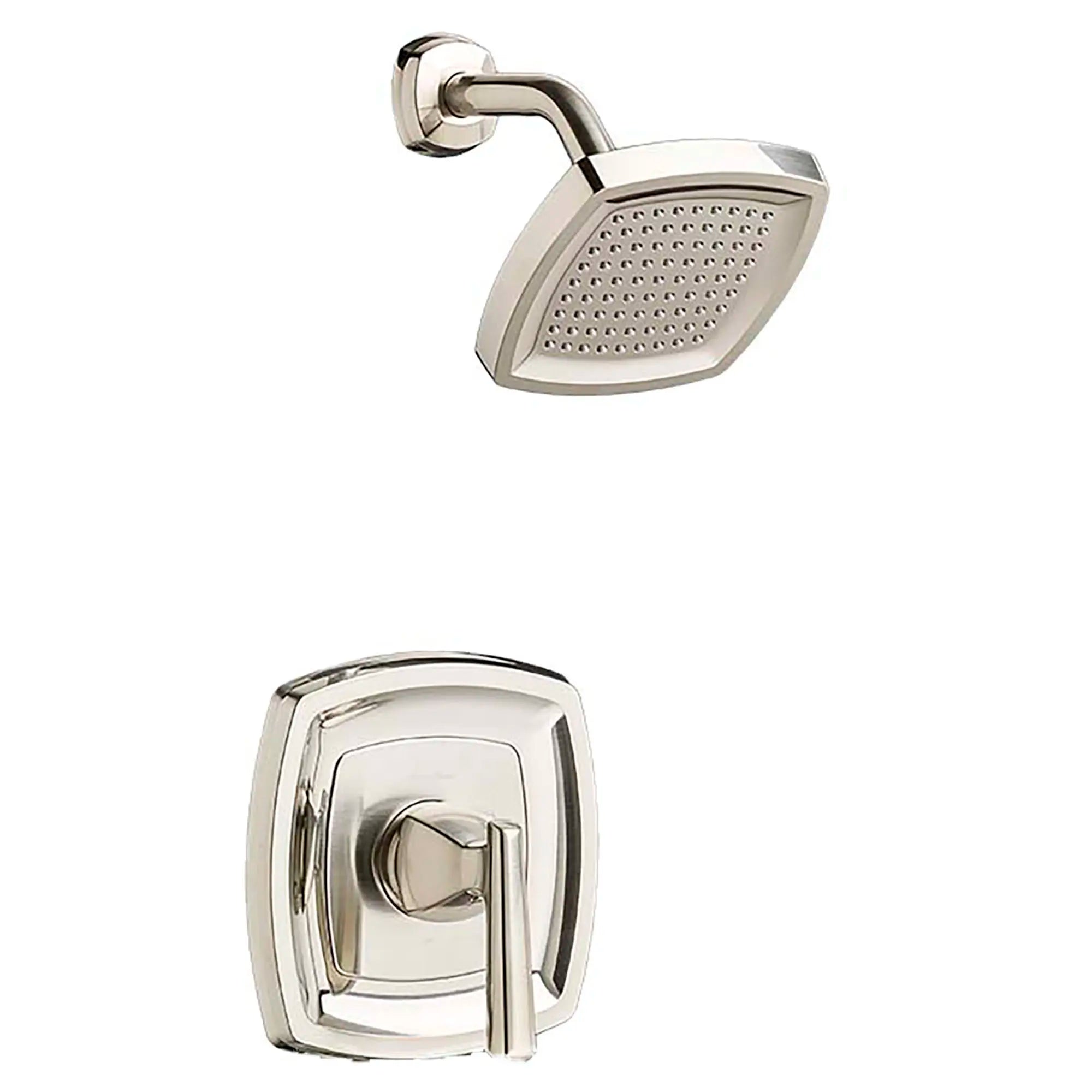 Edgemere 1.8 GPM Shower Trim Kit with Lever Handle - Chrome Bathroom Faucet Set for Modern Home & Spa Experience