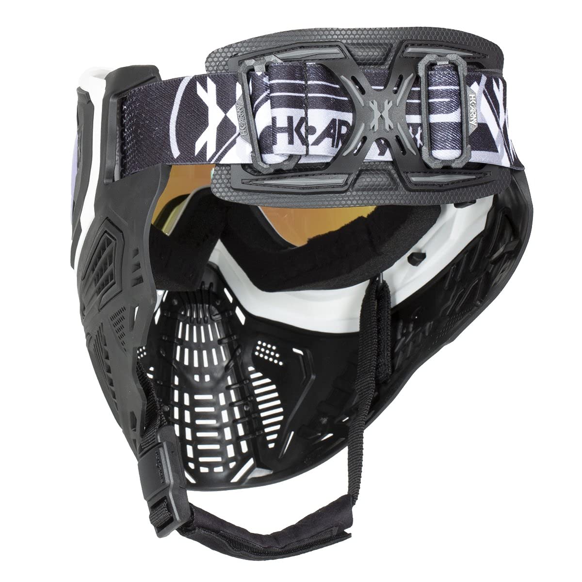 HK Army SLR Paintball Mask with Thermal Anti-Fog HD Lens - Professional Airsoft & Paintball Goggles for Outdoor Sports and Tactical Games