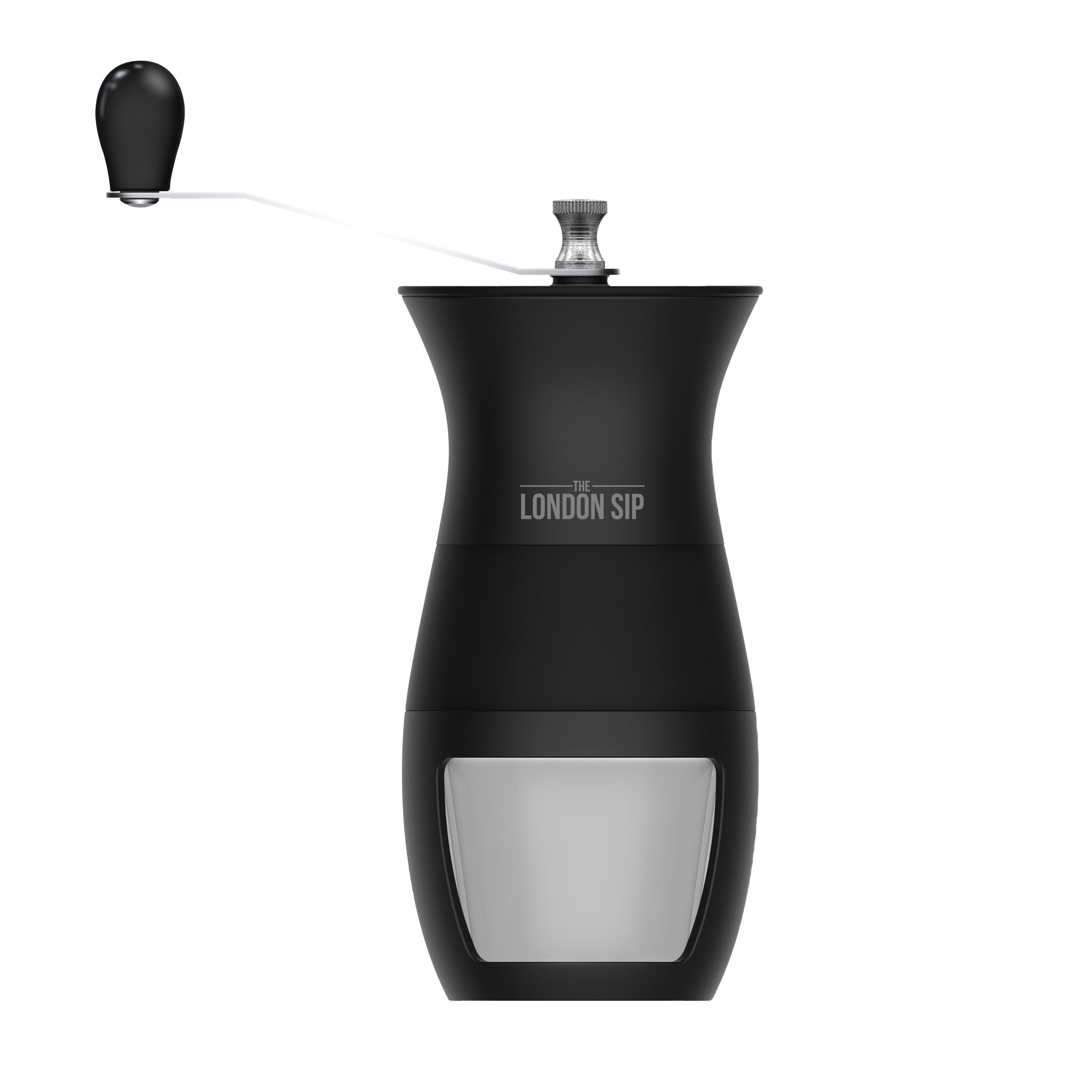 Premium Ceramic Burr Coffee Grinder - Adjustable Coarse to Fine Grind for Espresso, French Press & Pour Over - Quiet & Durable Manual Coffee Mill for Home, Office & Travel Use