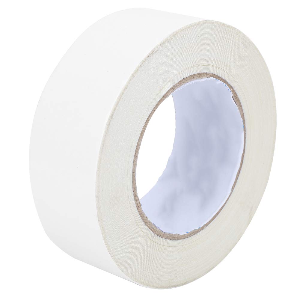 45mm x 30m Strong Double Sided Mesh Tape - High Viscosity Self Adhesive Carpet & Floor Tape | No Residue, Easy Tear, Durable | Perfect for Home Decor, DIY Projects & Office Use