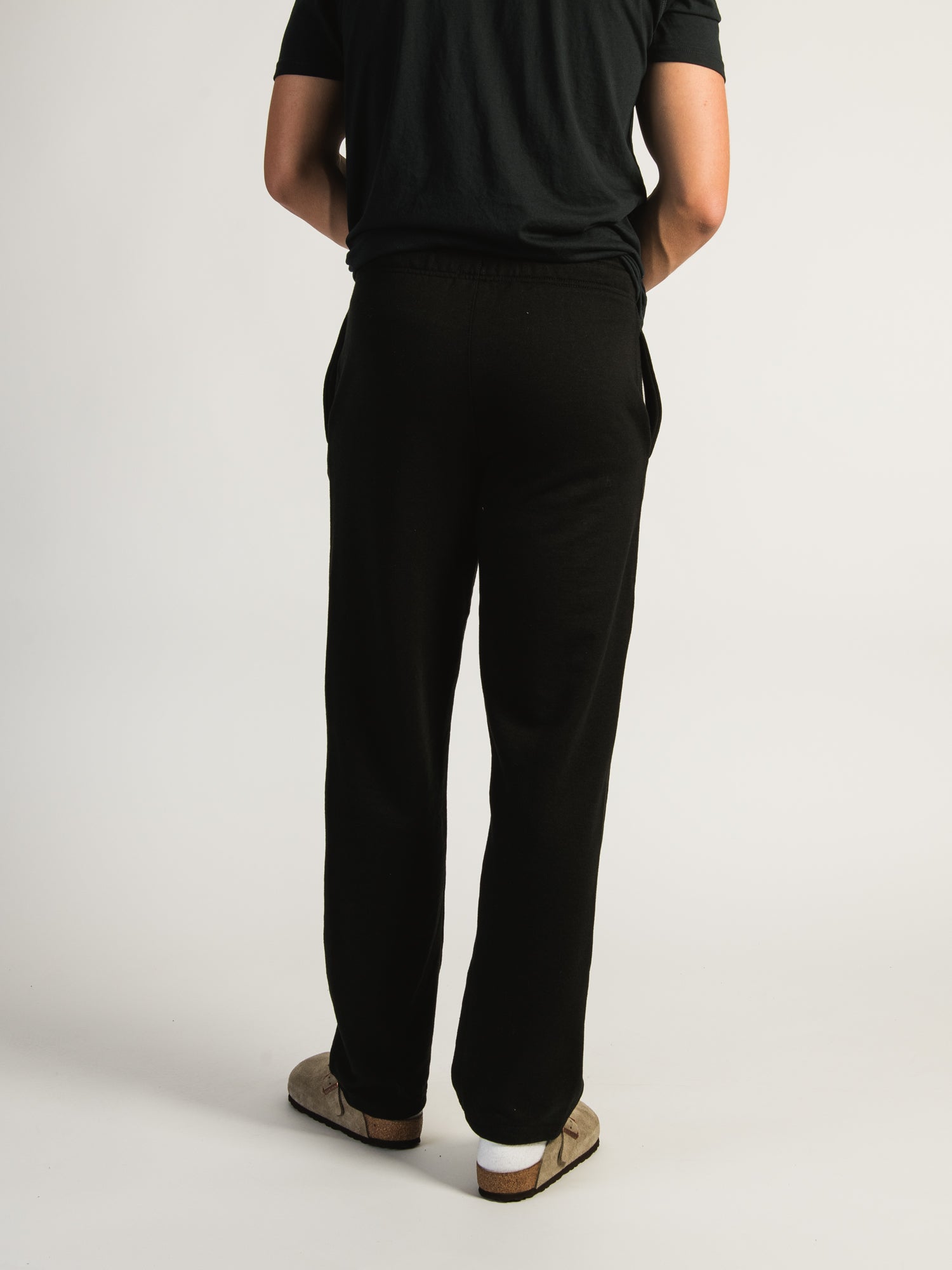 Champion Powerblend Fleece Open Bottom Sweatpants - Clearance Sale - Cozy Loungewear for Men & Women at Home or Gym