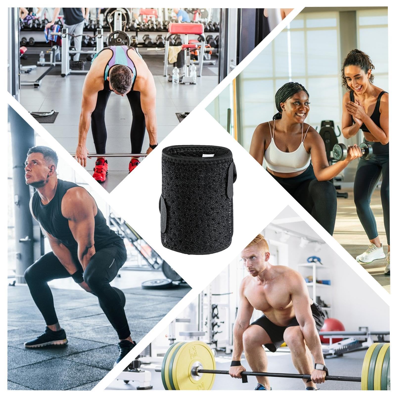 Adjustable Wrist Compression Brace - Breathable Sports Wrist Support for Cycling, Tennis, Basketball & Outdoor Activities | Pain Relief & Injury Prevention for Workouts, Gym & Daily Use