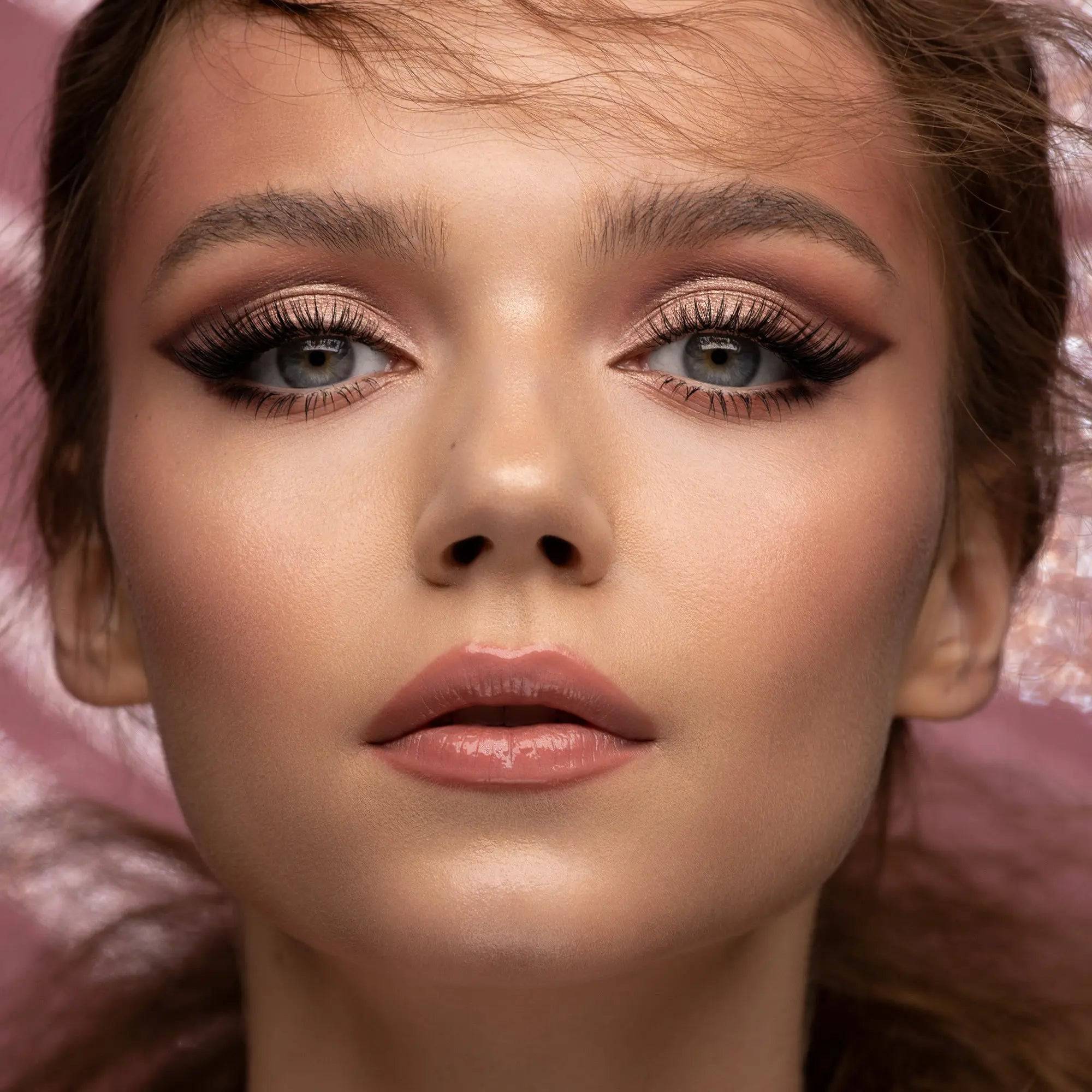 Rose Lip Gloss - Hydrating & Shiny Lip Gloss for Women - Perfect for Daily Wear, Date Night & Special Occasions