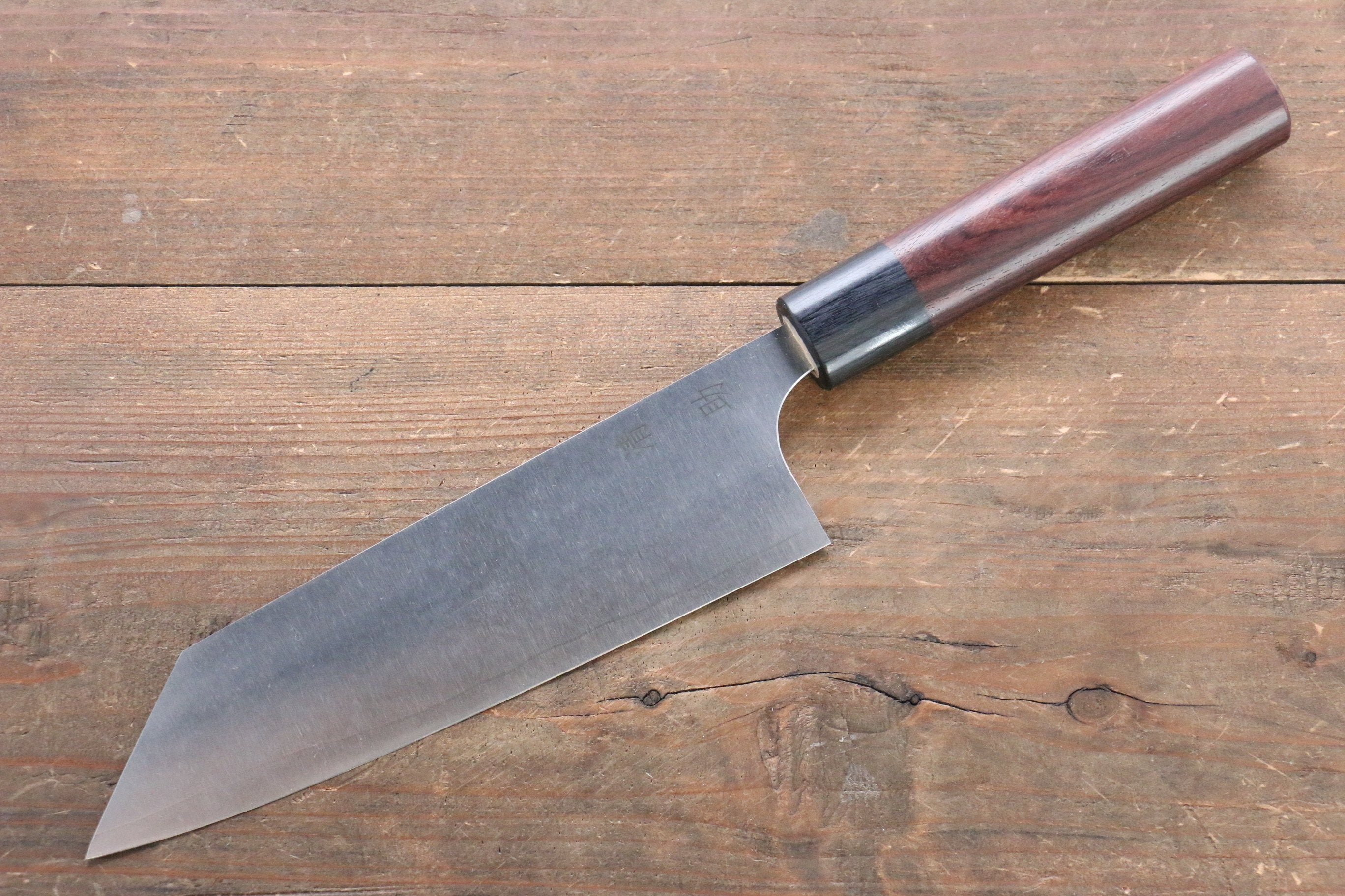 Premium SG2 Bunka Knife 180mm with Exquisite Rosewood Handle - Perfect for Sushi, Sashimi & Precision Vegetable Cutting