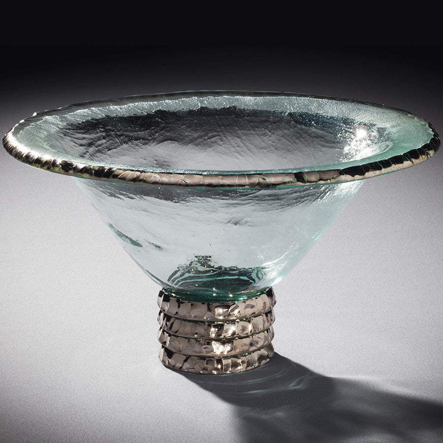 Edgey Trophy Bowl - Premium Award Ceremony Bowl for Sports, Academic & Corporate Events - Perfect for Trophies, Medals & Recognition Gifts
