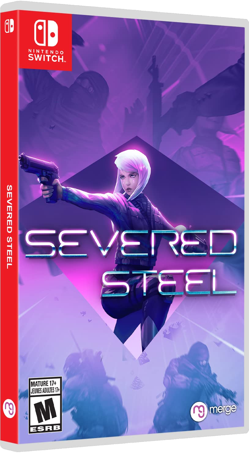 Severed Steel for Nintendo Switch - Action-Packed FPS Game | Portable Gaming for Travel & Home Entertainment