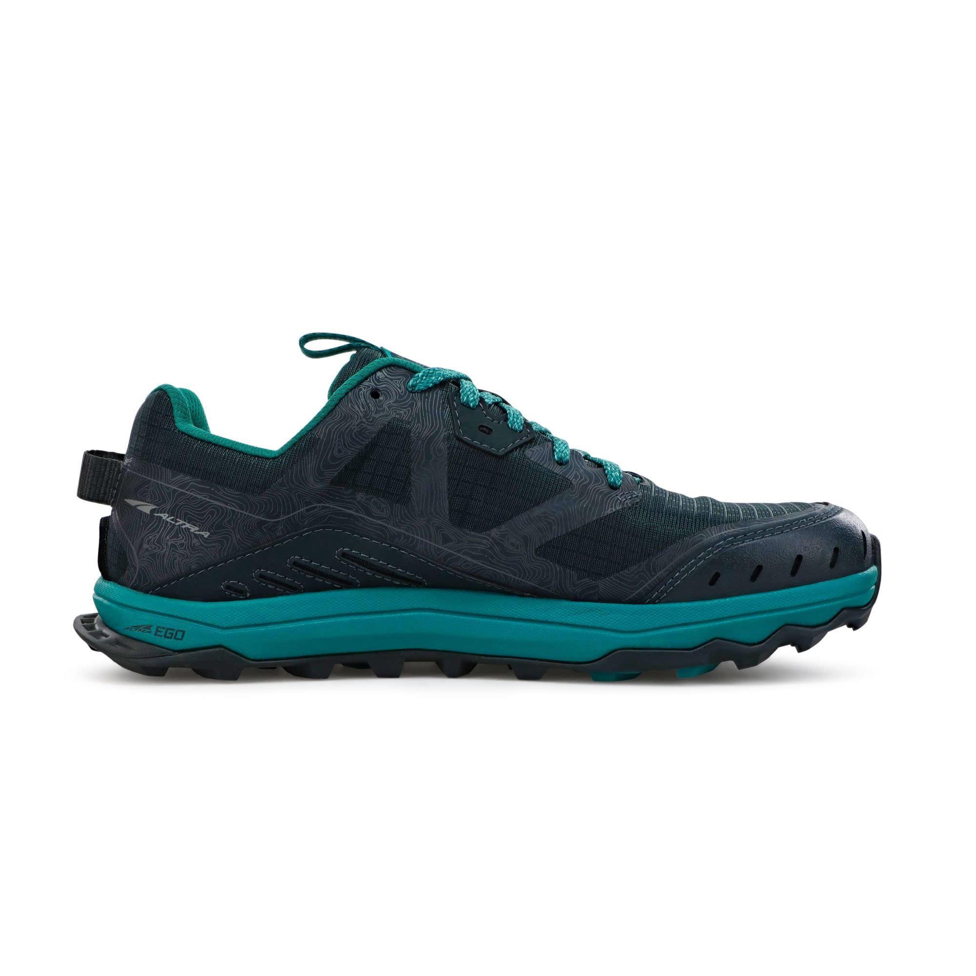 Altra Lone Peak 6 Trail Running Shoes - Lightweight Hiking Boots for Men & Women - All-Terrain Outdoor Adventure Footwear - Perfect for Trail Running, Hiking, and Backpacking