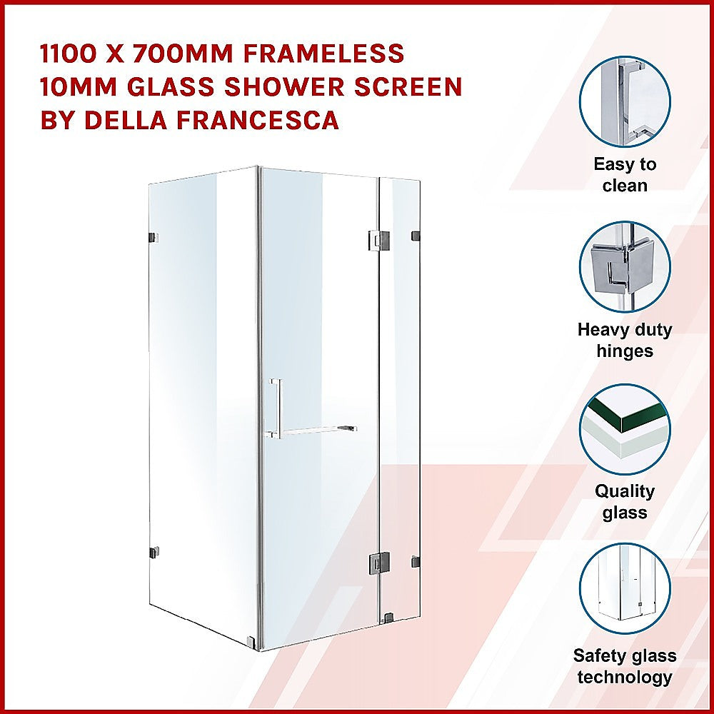 10mm Frameless Glass Shower Screen 43