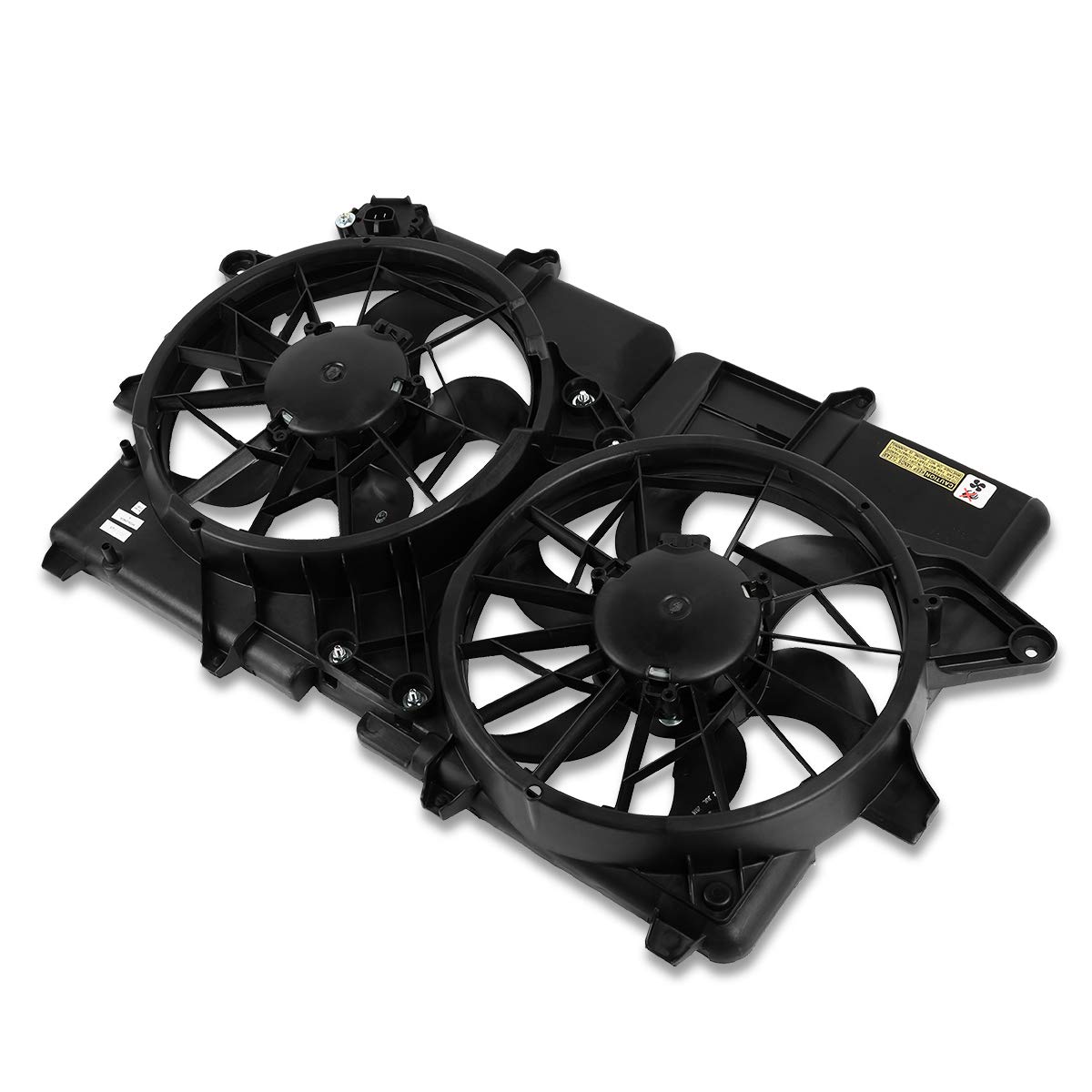 Auto Dynasty FO3115185 OE Style Radiator Cooling Fan Assembly for 2005-2012 Ford Escape & Mercury Mariner 2.3L 2.5L Hybrid - Direct Fit Replacement Part | Perfect for Engine Cooling System Repair & Maintenance