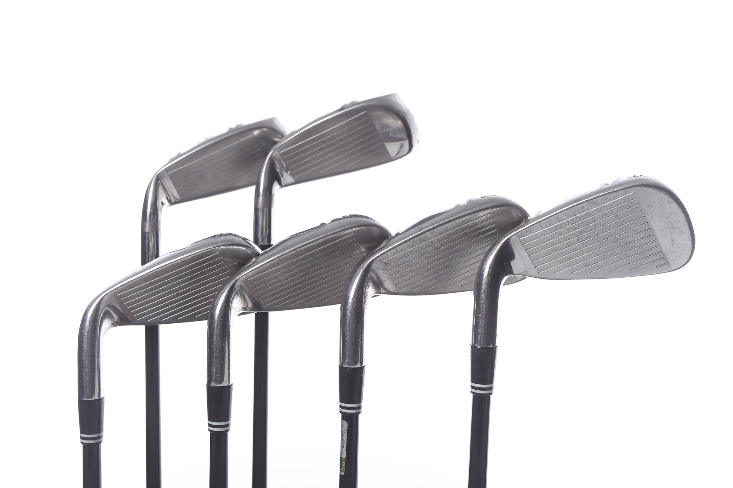 Used Cleveland Mashie Iron Set Right Handed 4-5H, 6-9 Regular Flex Golf Clubs - Perfect for Mid-Handicap Players on the Course