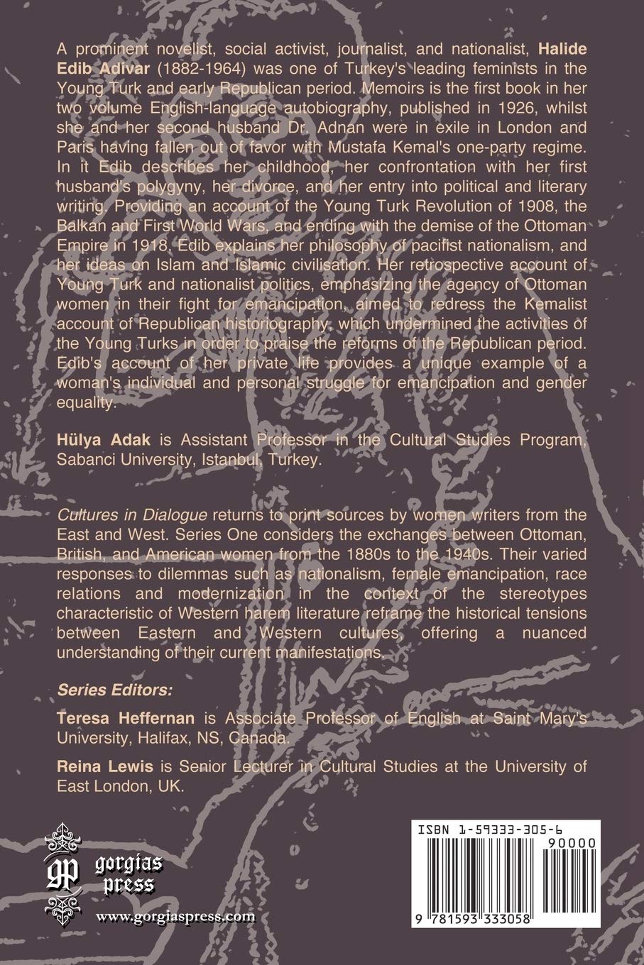 Memoirs of Halide Edib - Historical Autobiography Book | Replica Edition | Perfect for History Enthusiasts & Middle Eastern Studies