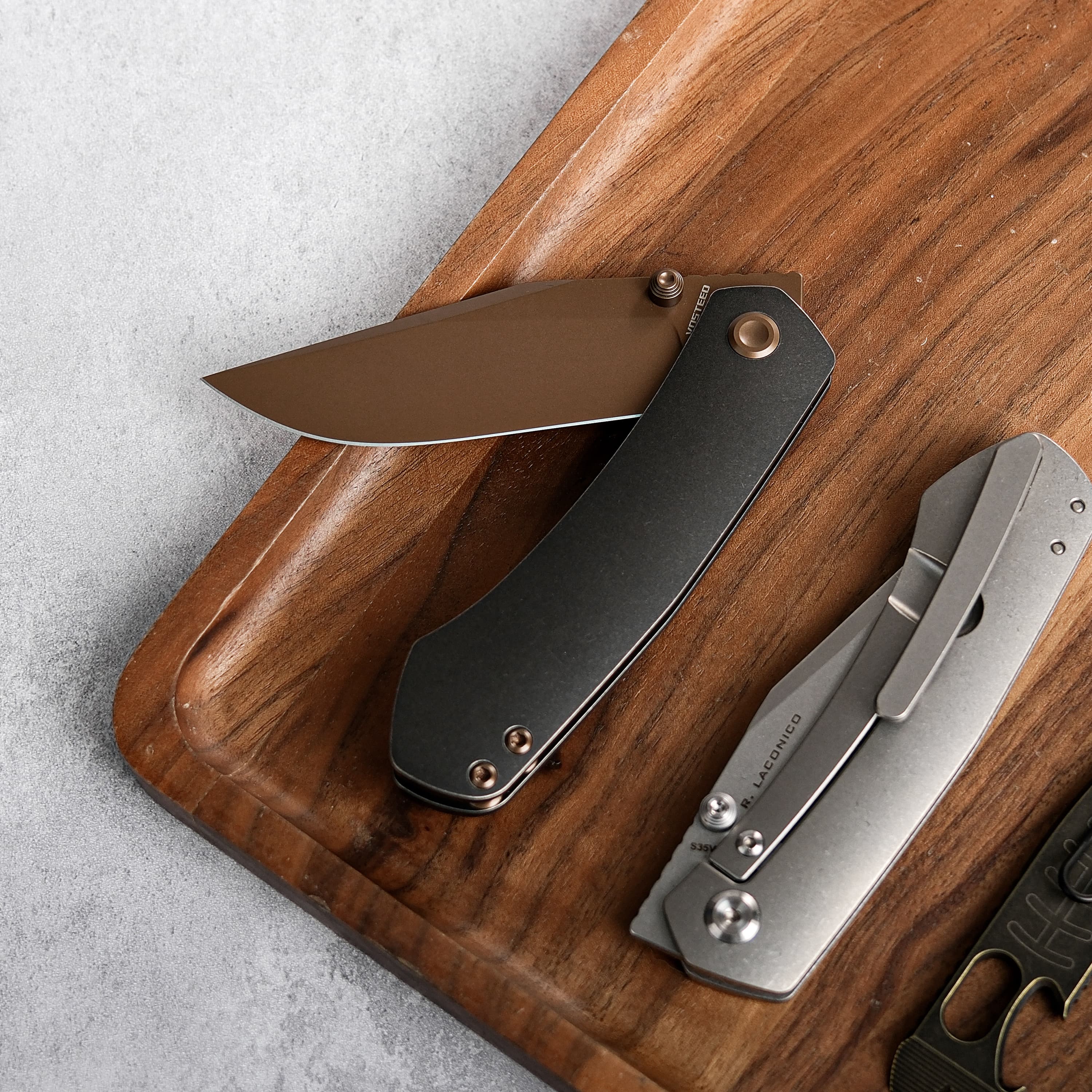 Vallhund Frame Lock Knife - 3.02