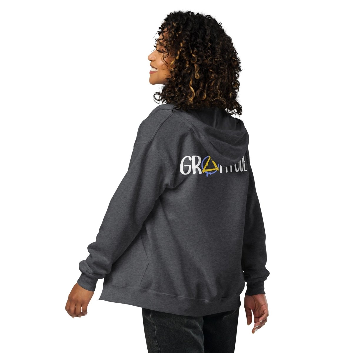 Unisex Heavy Blend Zip Hoodie - Comfortable & Stylish Pullover for Men & Women - Perfect for Casual Wear, Gym, and Outdoor Activities