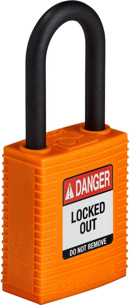 Brady SafeKey Lockout Padlock - 1.5