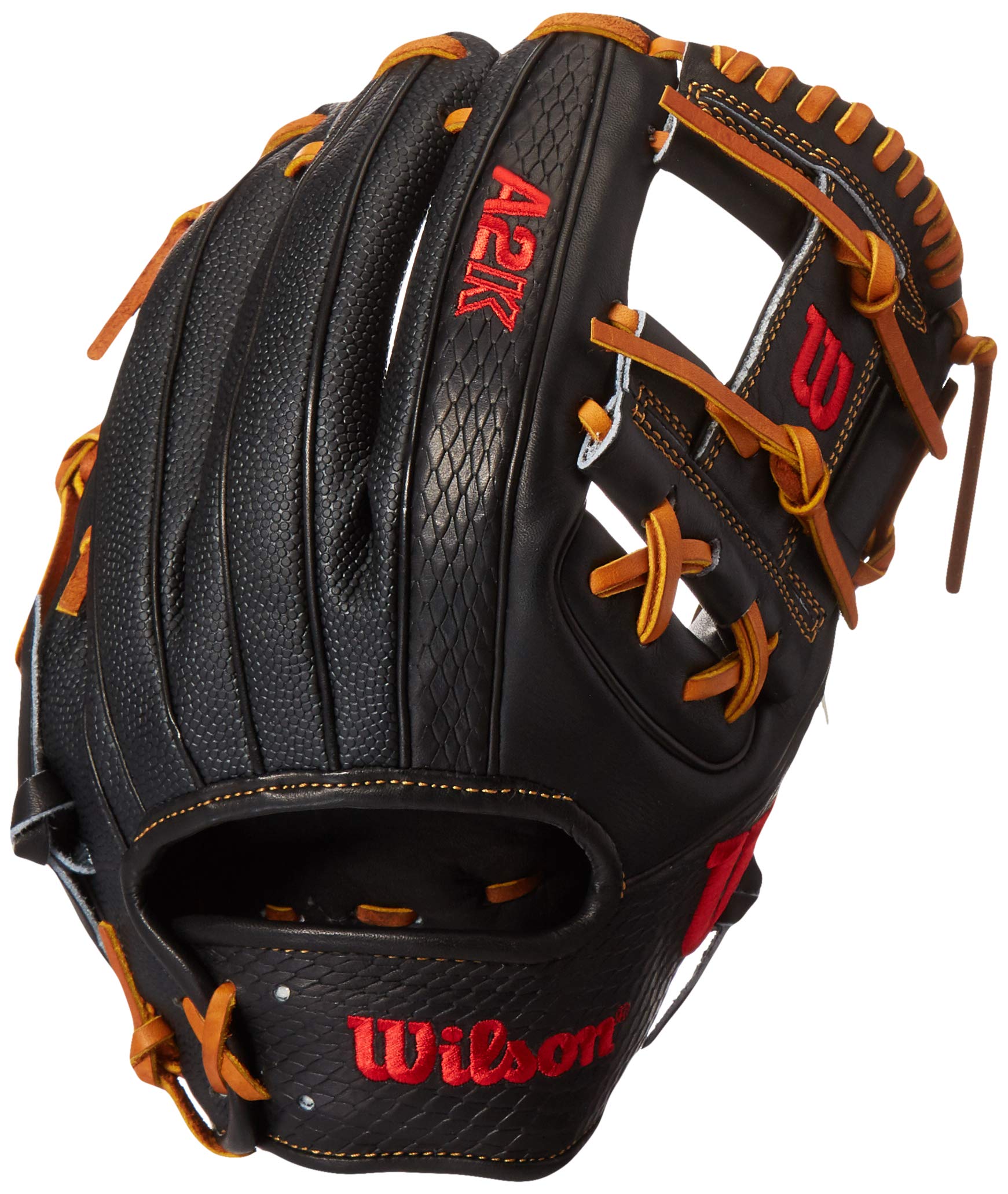 Wilson A2K Series Baseball Glove - Premium Leather Baseball Mitt for Professional & Youth Players - Perfect for Training, Games & Fielding Practice