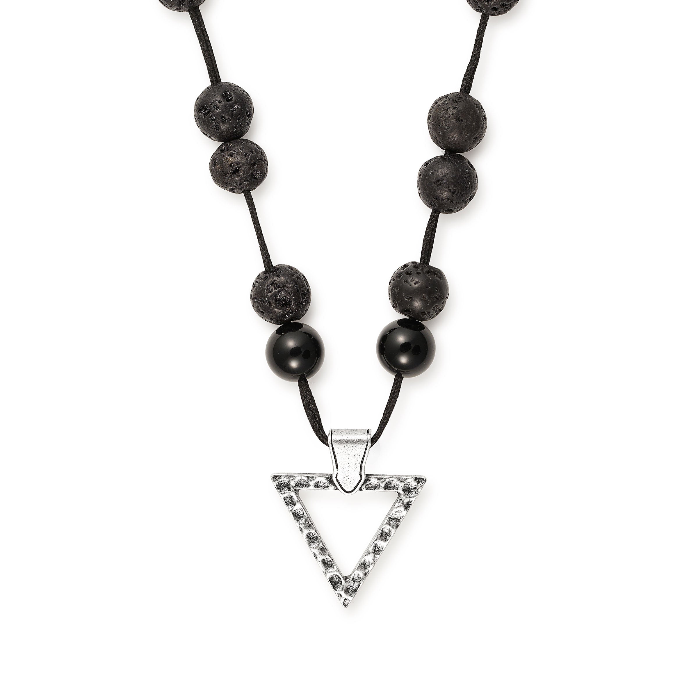 Elegant Beaded Triangle Necklace for Women - Boho Chic Handmade Jewelry - Perfect for Parties, Weddings & Everyday Wear