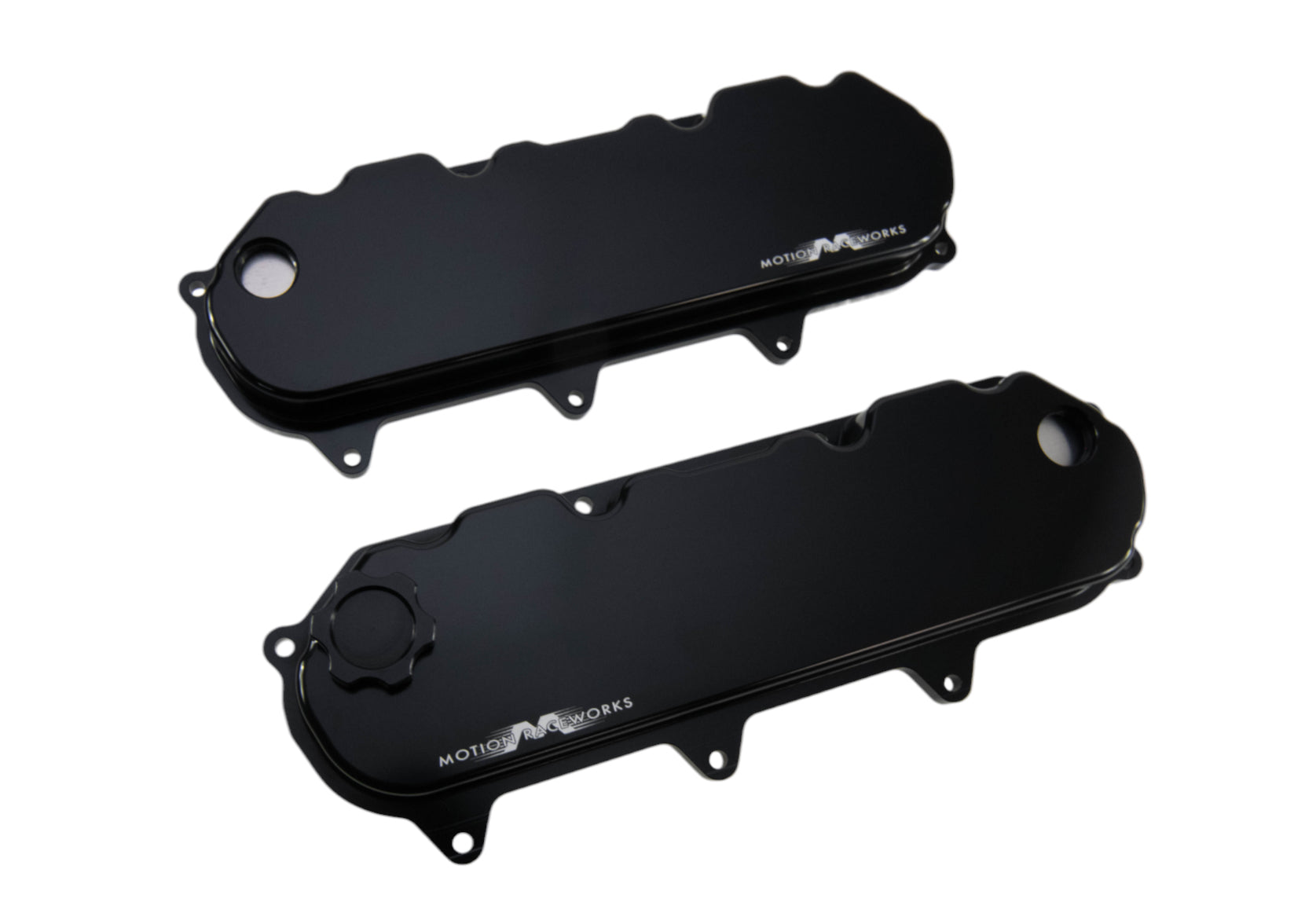 High-Performance Gen V LT LV3 V6 Billet Valve Covers - CNC Machined Aluminum for Chevy, GMC, Cadillac - Perfect for Engine Upgrades & Custom Builds