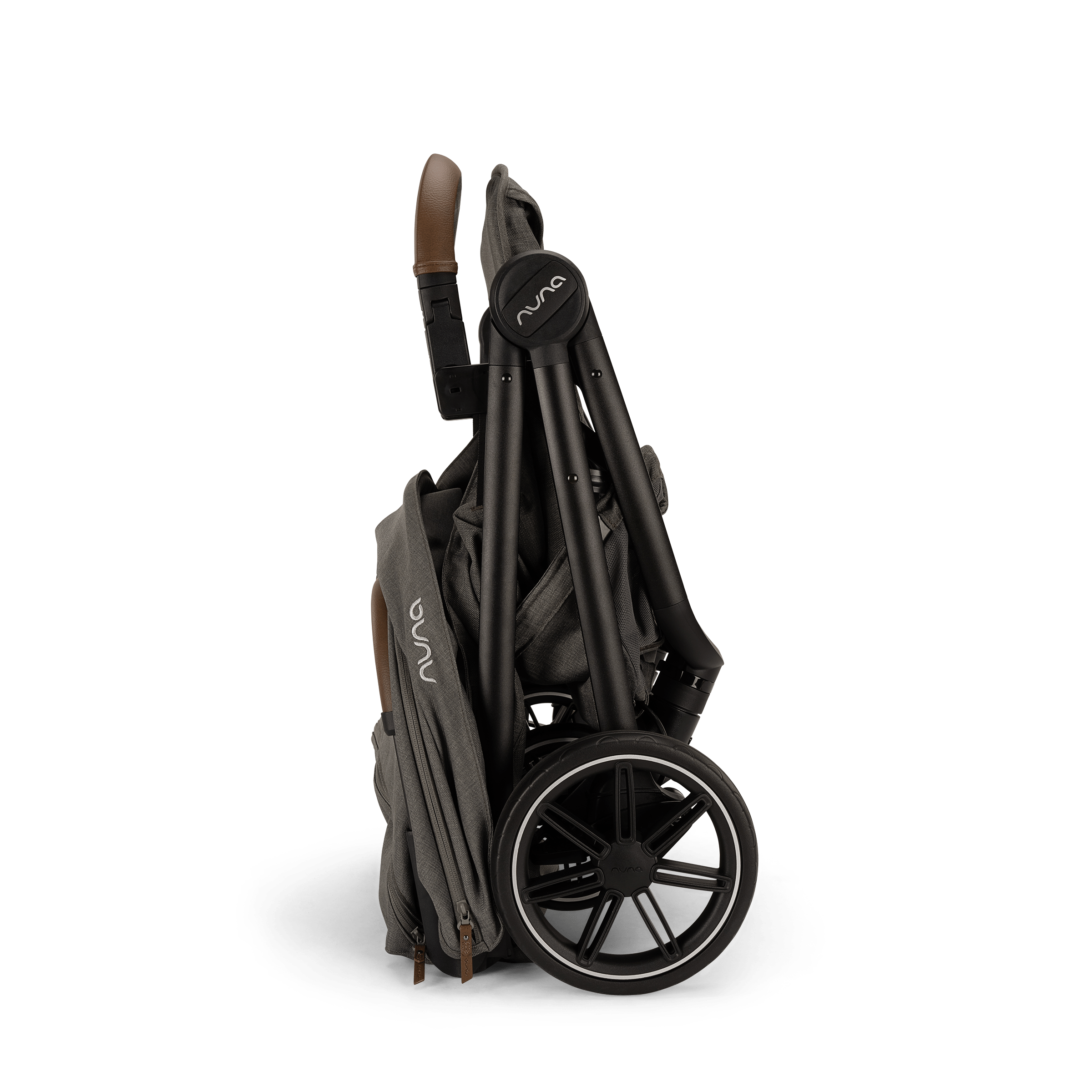 Nuna TRVL LX Lightweight Compact Travel Stroller - Easy Fold, Smooth Ride for Babies & Toddlers - Perfect for Air Travel, City Walks & Everyday Use