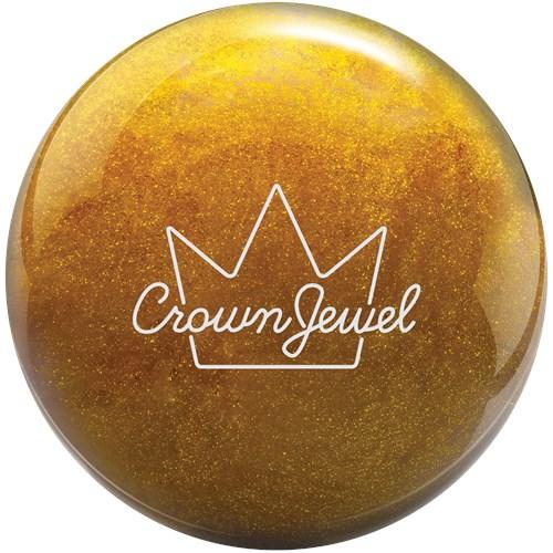 Brunswick Crown Jewel High Performance Bowling Ball for Strikes & Spares - Perfect for League Play & Tournaments