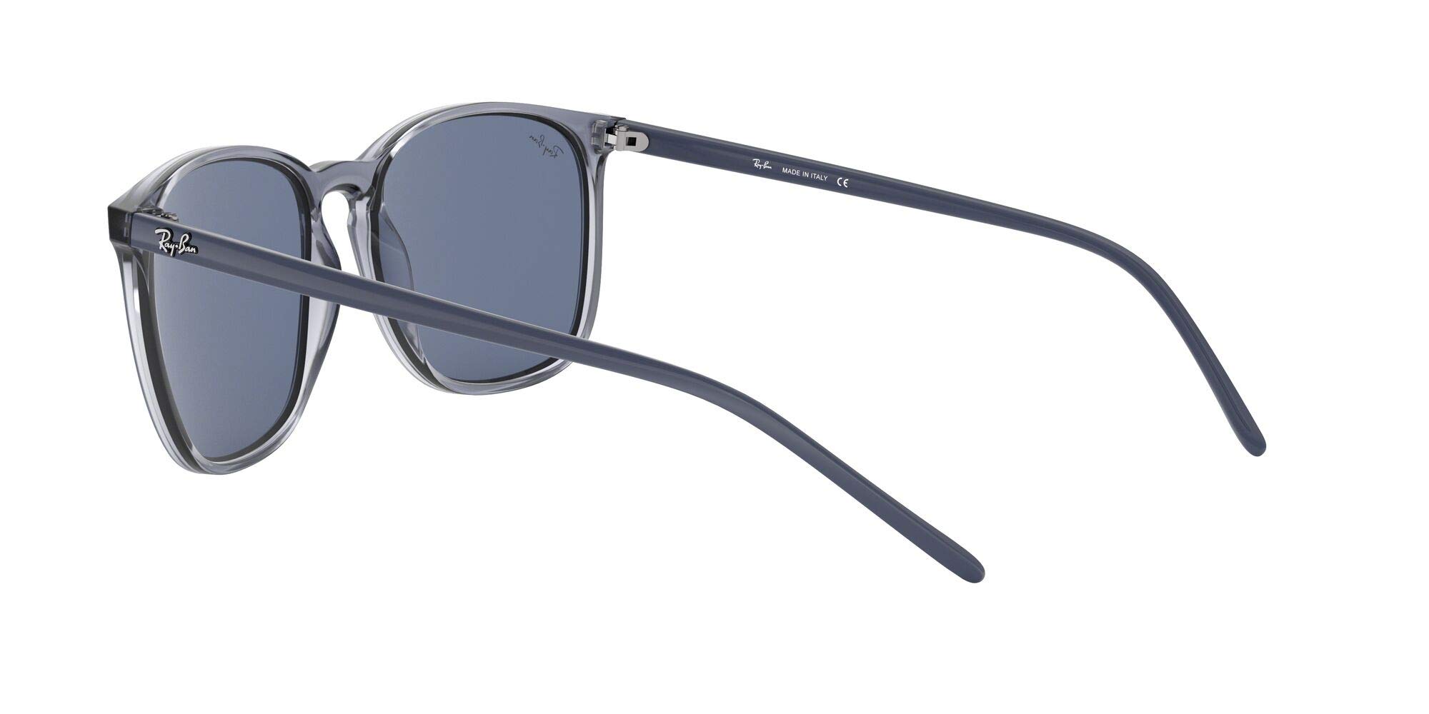 Ray-Ban RB4387 Square Sunglasses for Men & Women - Classic UV Protection Shades for Driving, Beach & Outdoor Activities