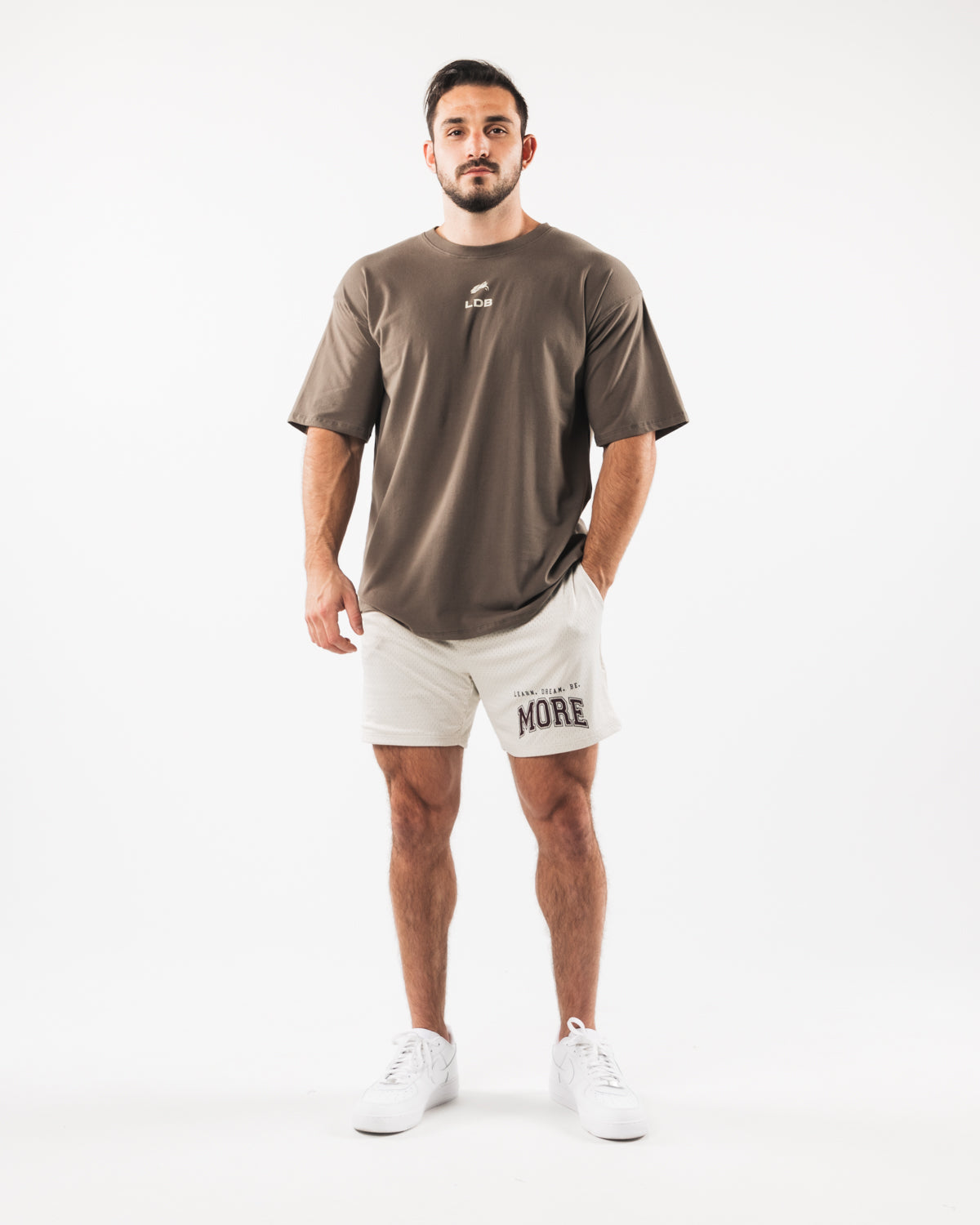 LDB Women's Mesh Running Shorts 6
