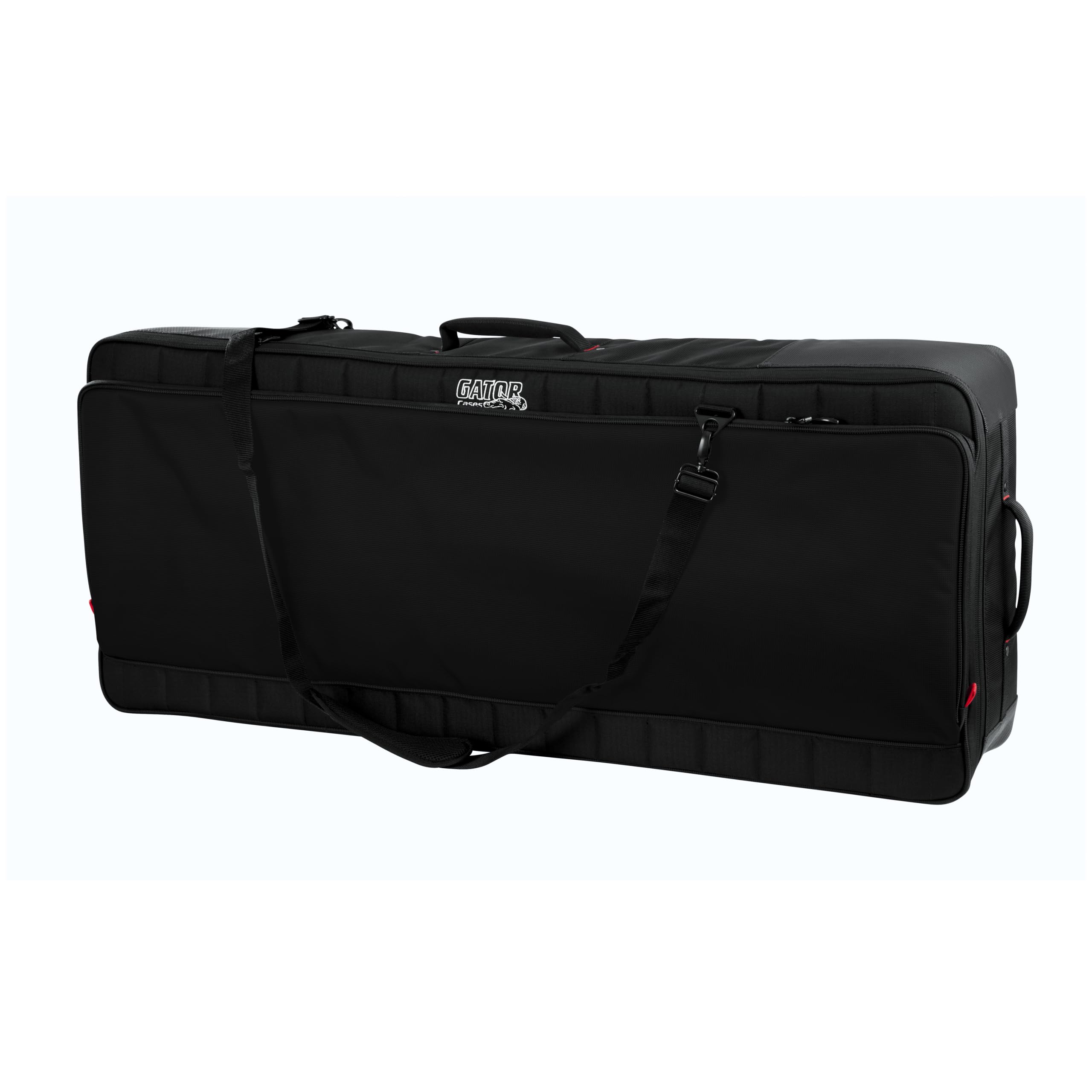 Gator Cases Pro-Go Ultimate Keyboard Gig Bag with Removable Backpack Straps - Durable Padded Protection for Keyboards, Synthesizers & Digital Pianos - Perfect for Musicians, Bands & Studio Use