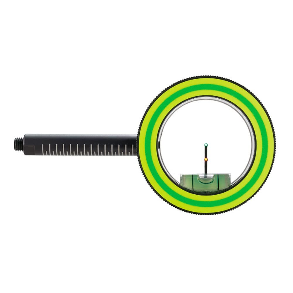Spot Hogg Wrapped Double Pin Fast Eddie XL Left Hand .010 Green/Yellow 3-Ring Yellow 1-Ring Archery Sight - Precision Bow Hunting Accessory for Target Practice & Outdoor Sports