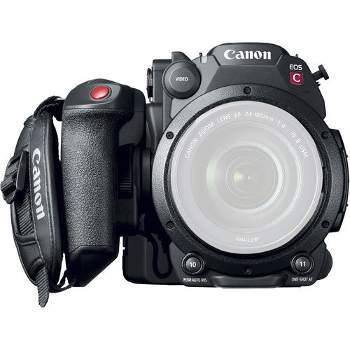 Canon EOS C200 Cinema Camera with EF Mount & Sony MDR-7506 Professional Headphones - 4K Video Recording for Filmmaking, Vlogging and Studio Production
