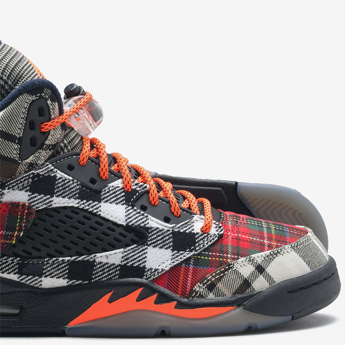 Air Jordan 5 Retro (GS) Plaid Basketball Shoes for Kids - Stylish Sneakers for School, Sports & Casual Wear