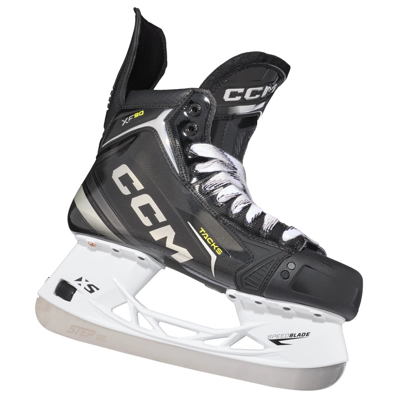 CCM Tacks XF90 Intermediate Ice Hockey Skates - High-Performance Skates for Competitive Players & Training