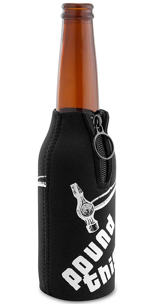 Neoprene Beer Coozie - Insulated Can Cooler for Bottles & Cans - Keep Drinks Cold at BBQs, Tailgates & Outdoor Events (Model #40-211)