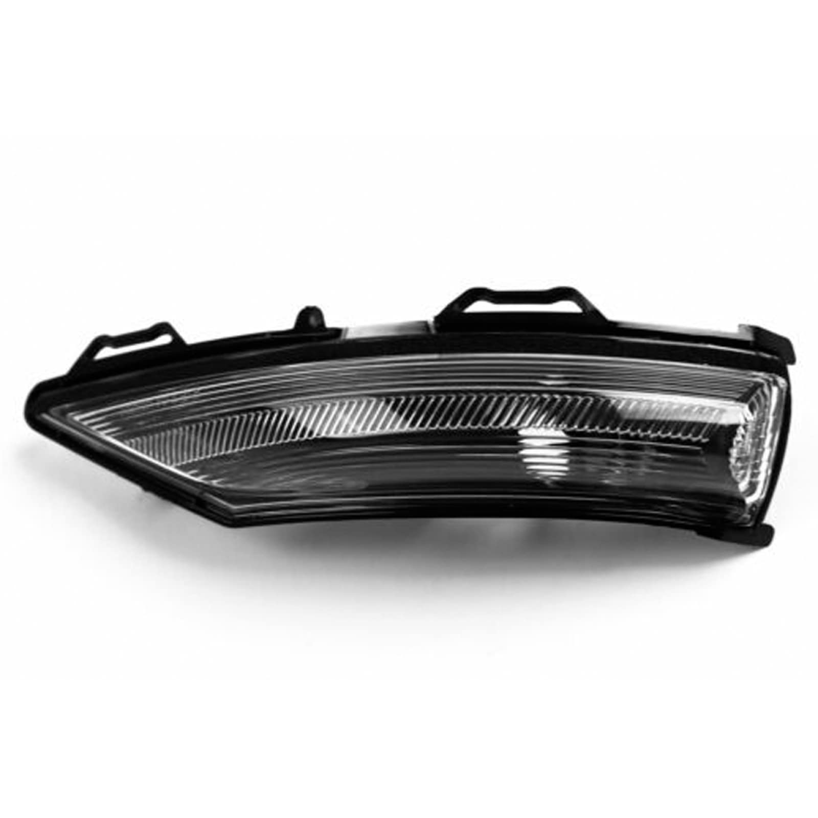 DYBANP Car Turn Signal Light for Ford Fiesta 2017-2020 - Side Mirror Turn Signal & Reversing Indicator Lamp (Bulb Not Included) - Easy Installation & Enhanced Safety for Night Driving