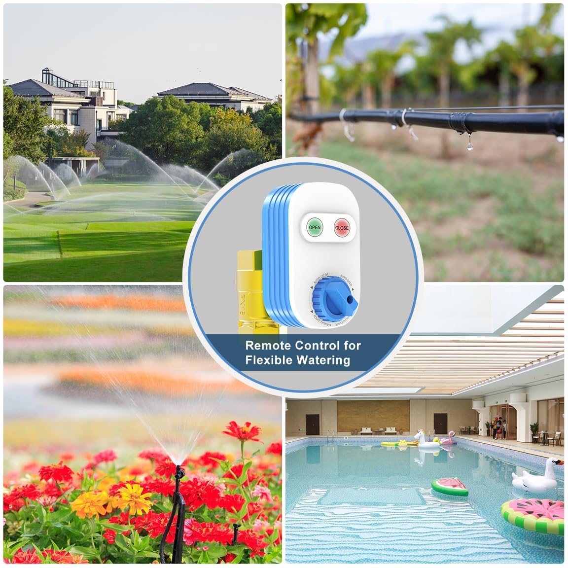 Smart WiFi Water Ball Valve 3/4