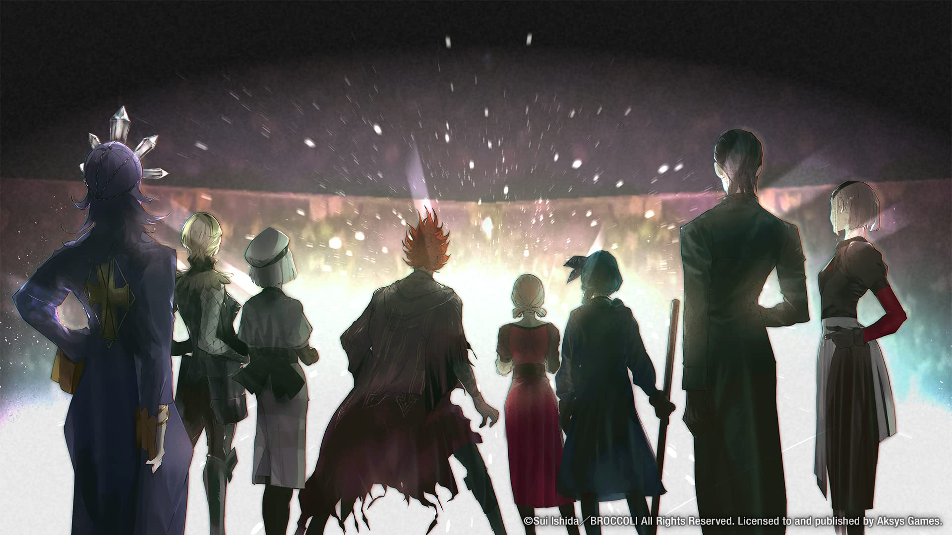 Jack Jeanne - Nintendo Switch Game | JRPG Adventure & Visual Novel | Perfect for Anime Fans & Story-Driven Gamers