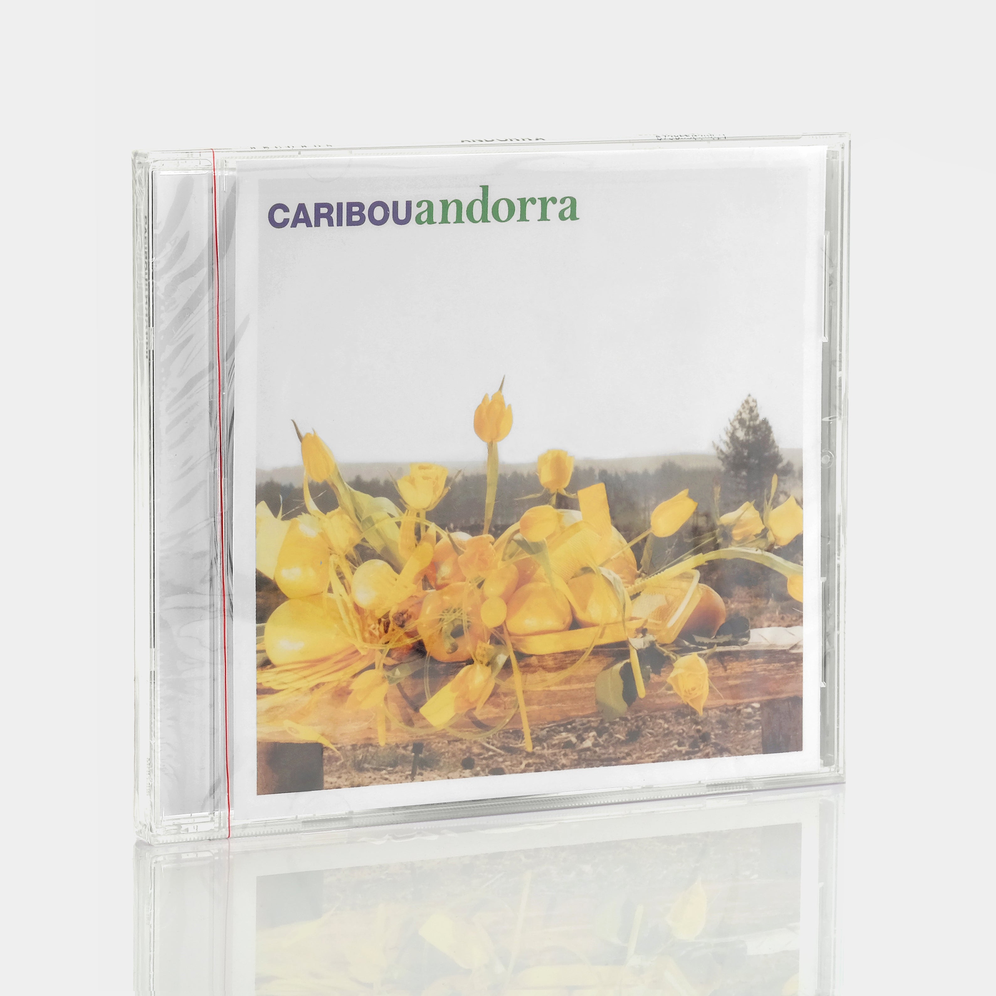 Caribou Andorra CD - Indie Electronic Music Album for Relaxation & Study | Perfect for Home, Office & Travel Listening