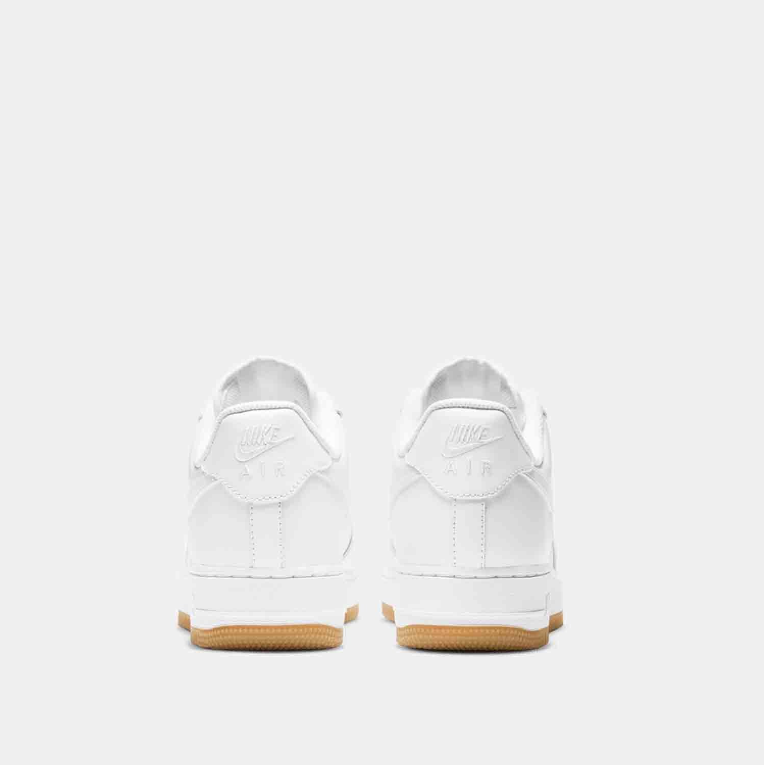 Nike Men's Air Force 1 '07 White Sneakers - Classic Basketball Shoes for Casual Wear & Street Style | Perfect for Everyday Outfits, Gym, and Urban Fashion