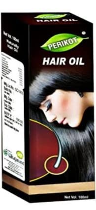PERIKOT Hair Oil for Growth & Shine - 2 Pack | Natural Hair Care Treatment for Dry, Damaged Hair | Perfect for Daily Use & Styling