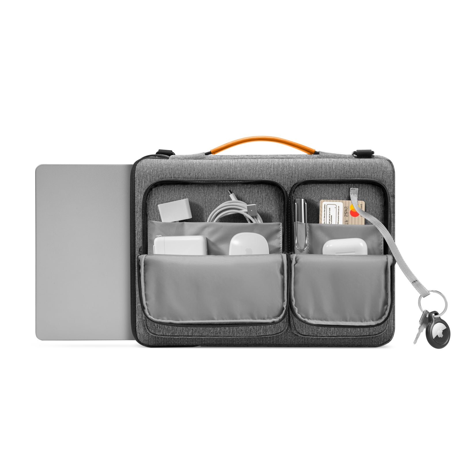 Defender A42 15 Inch Laptop Shoulder Bag - Waterproof & Shockproof Case Compatible with MacBook Air 15