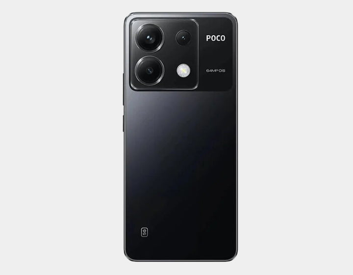 Xiaomi Poco X6 5G Smartphone - 512GB ROM, 12GB RAM, Dual SIM, GSM Unlocked (Black) - Perfect for Gaming, Streaming & Multitasking