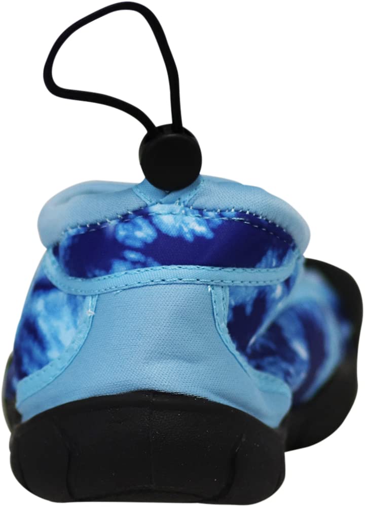 NORTY Wave Aqua Sock Water Shoes for Men - Quick-Dry Swim Beach Shoes with Drainage Holes - Lightweight Aqua Socks for Swimming, Surfing, Kayaking & Water Sports